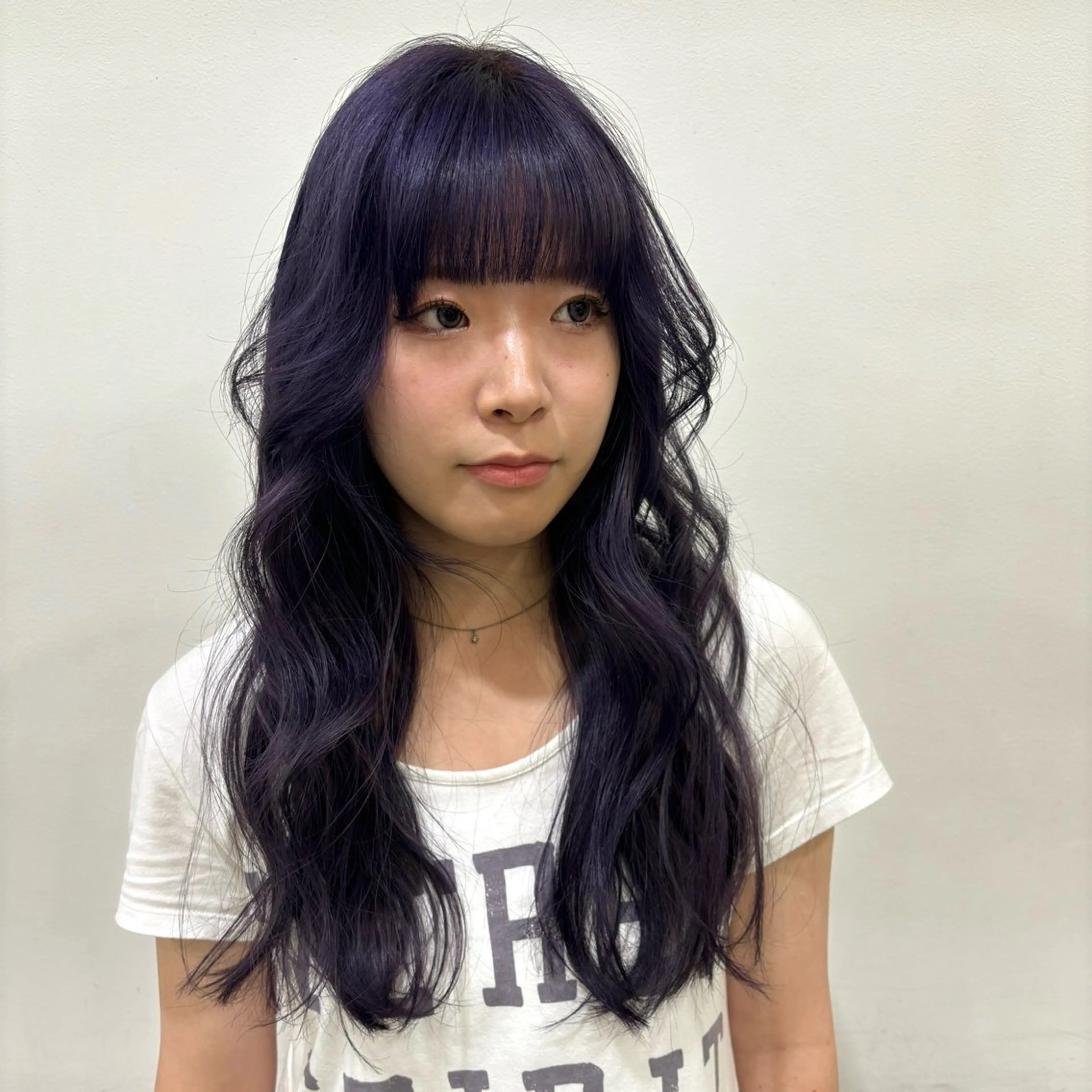 ロング カラー ラベンダーカラー 🎀レイヤー/ カラー🐕‍🦺anのヘアスタイル