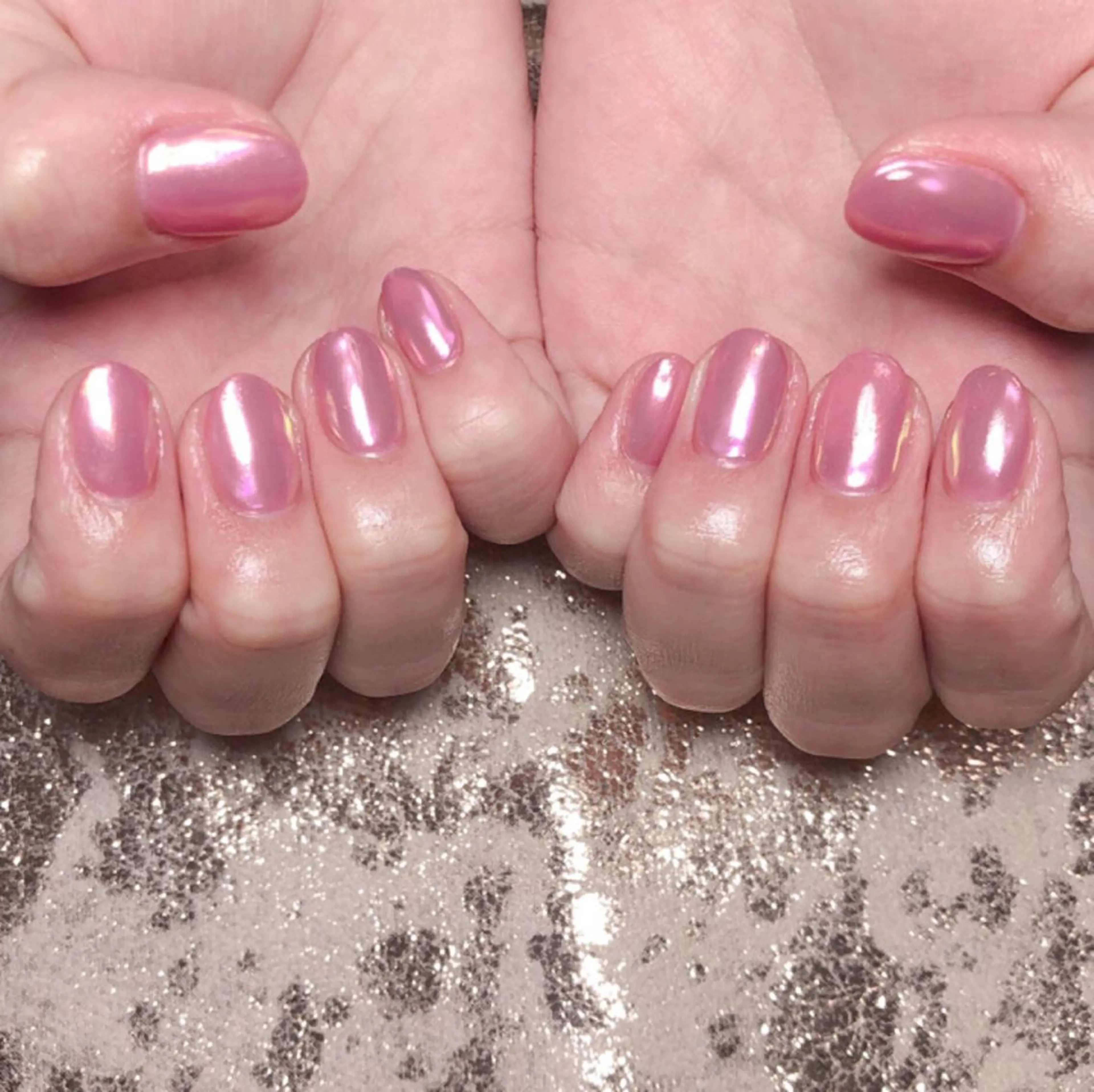 ネイル ミラーネイル DollyGirl KYOKOのネイルデザイン