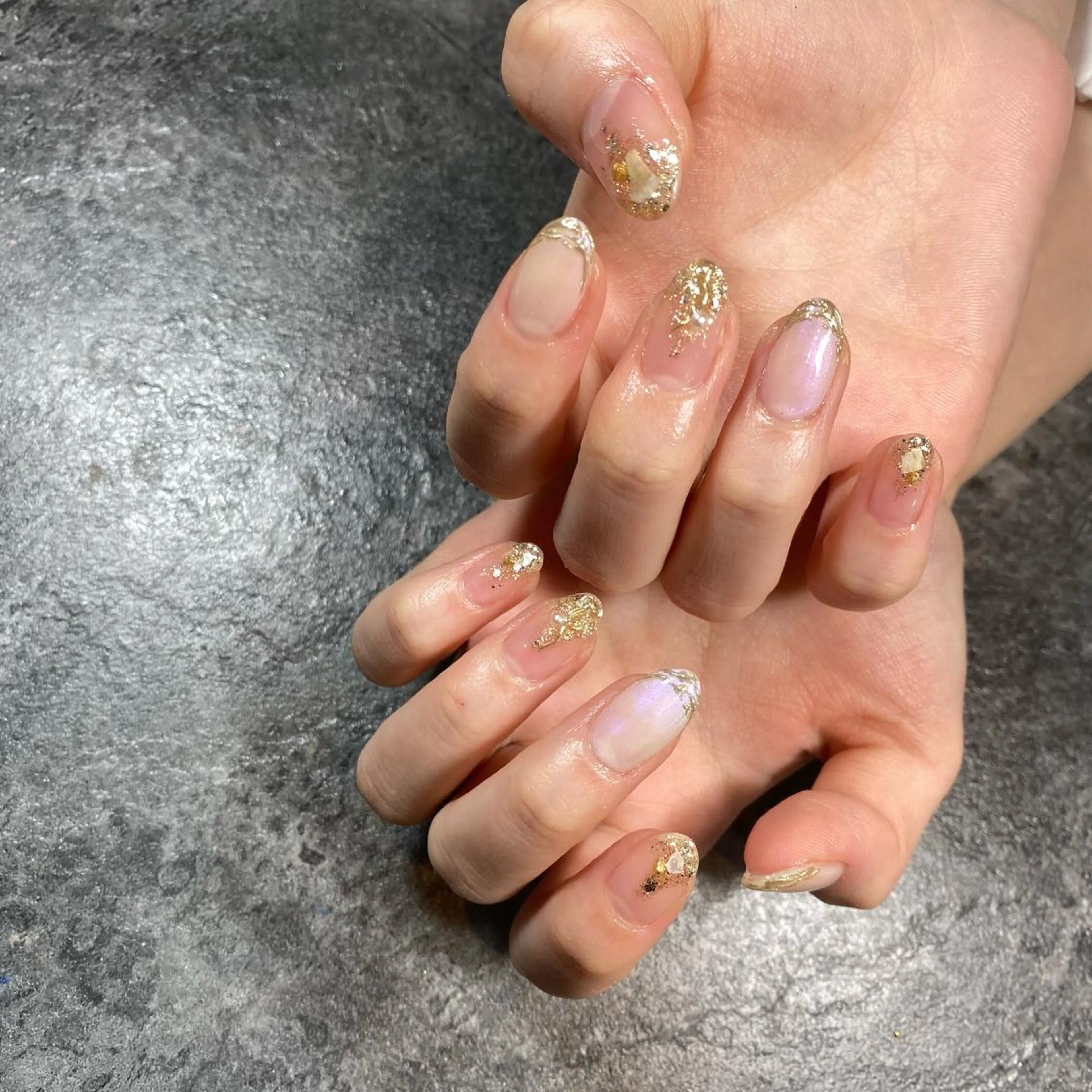 ネイル 1stnail MOMOKAのネイルデザイン