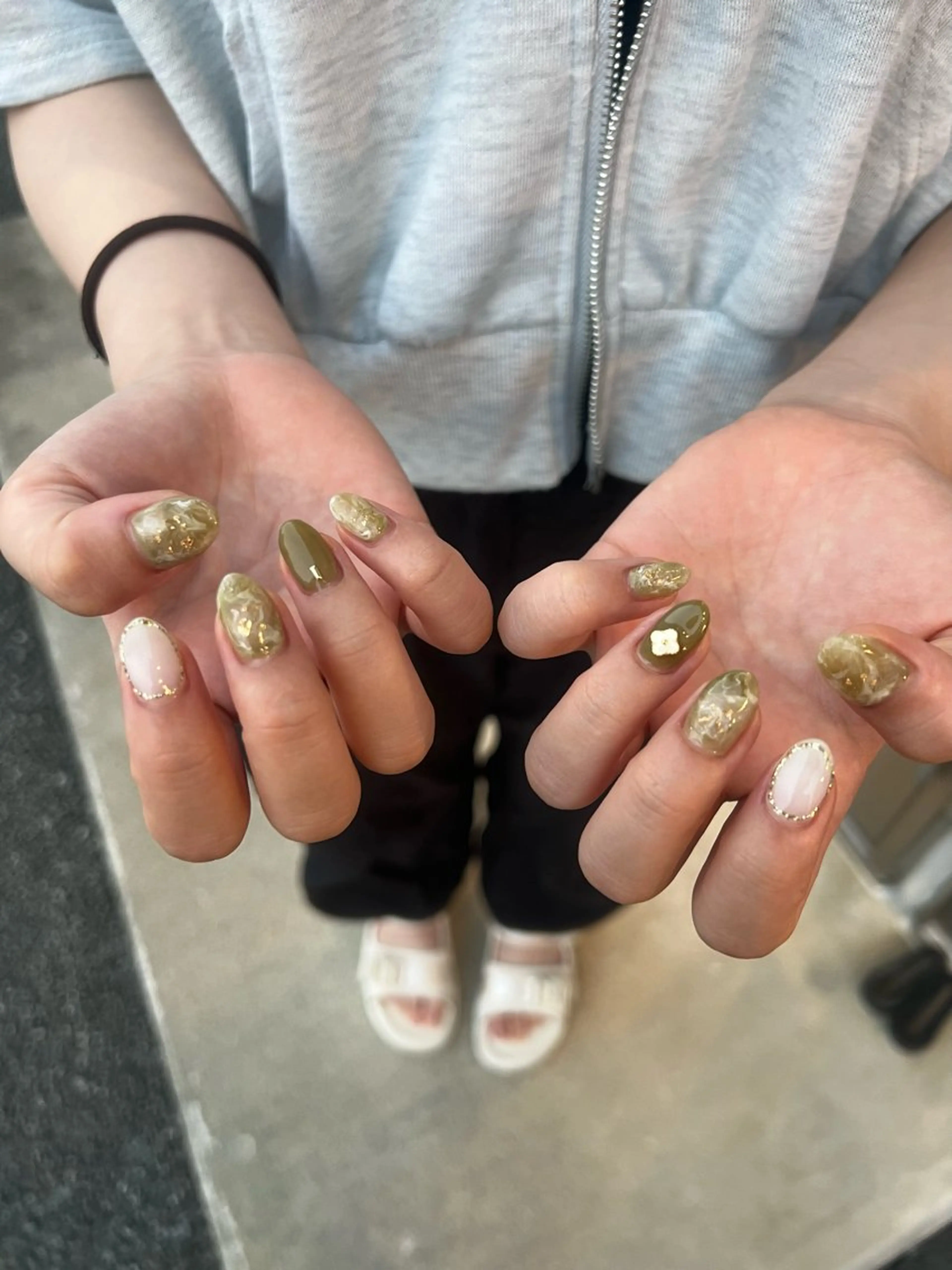 ネイル LACHIC NOZOMIのネイルデザイン