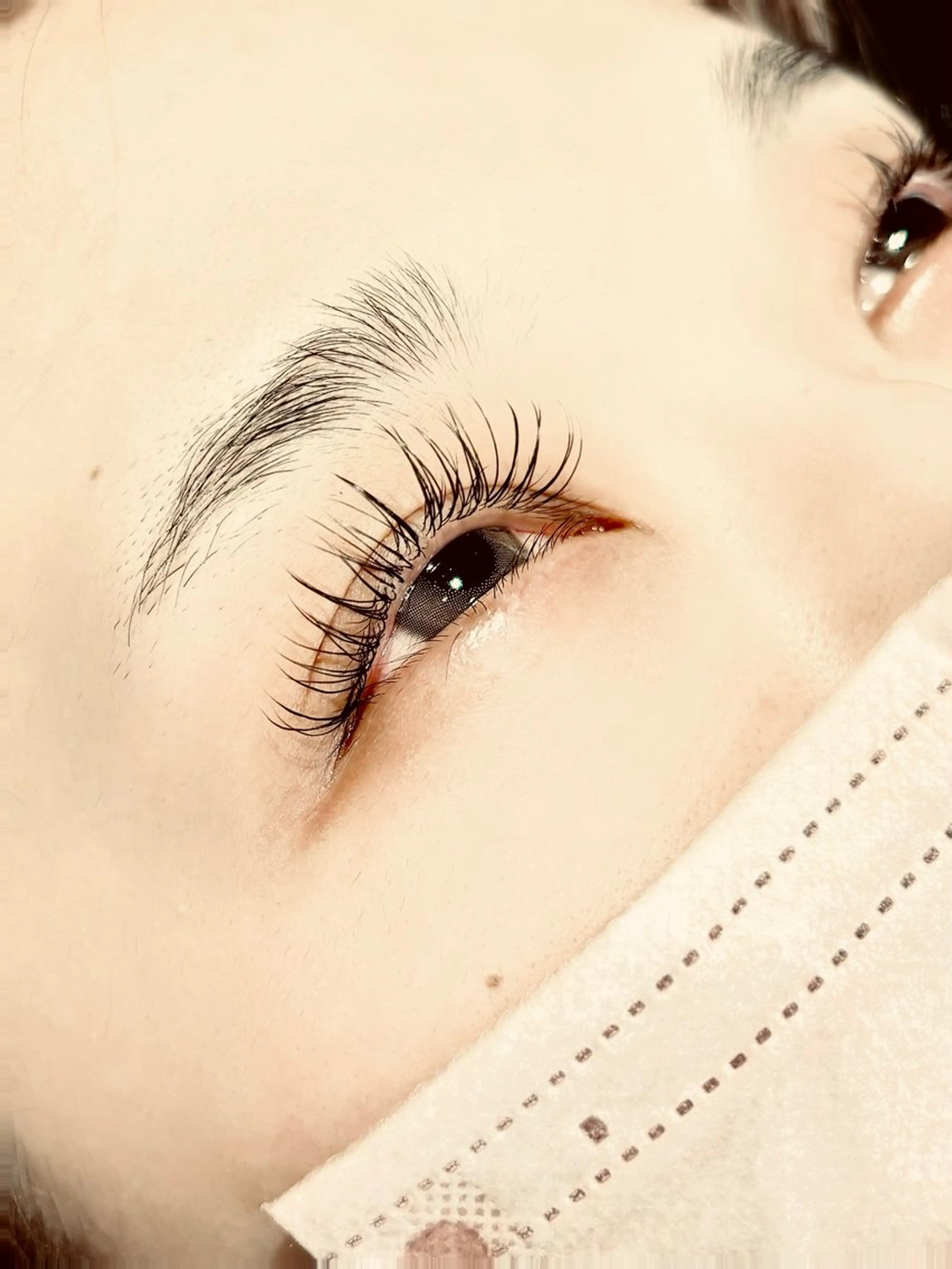 マツエク・マツパ キュート フラットラッシュ 🫧first東仙台 若生🫧のマツエク・マツパデザイン