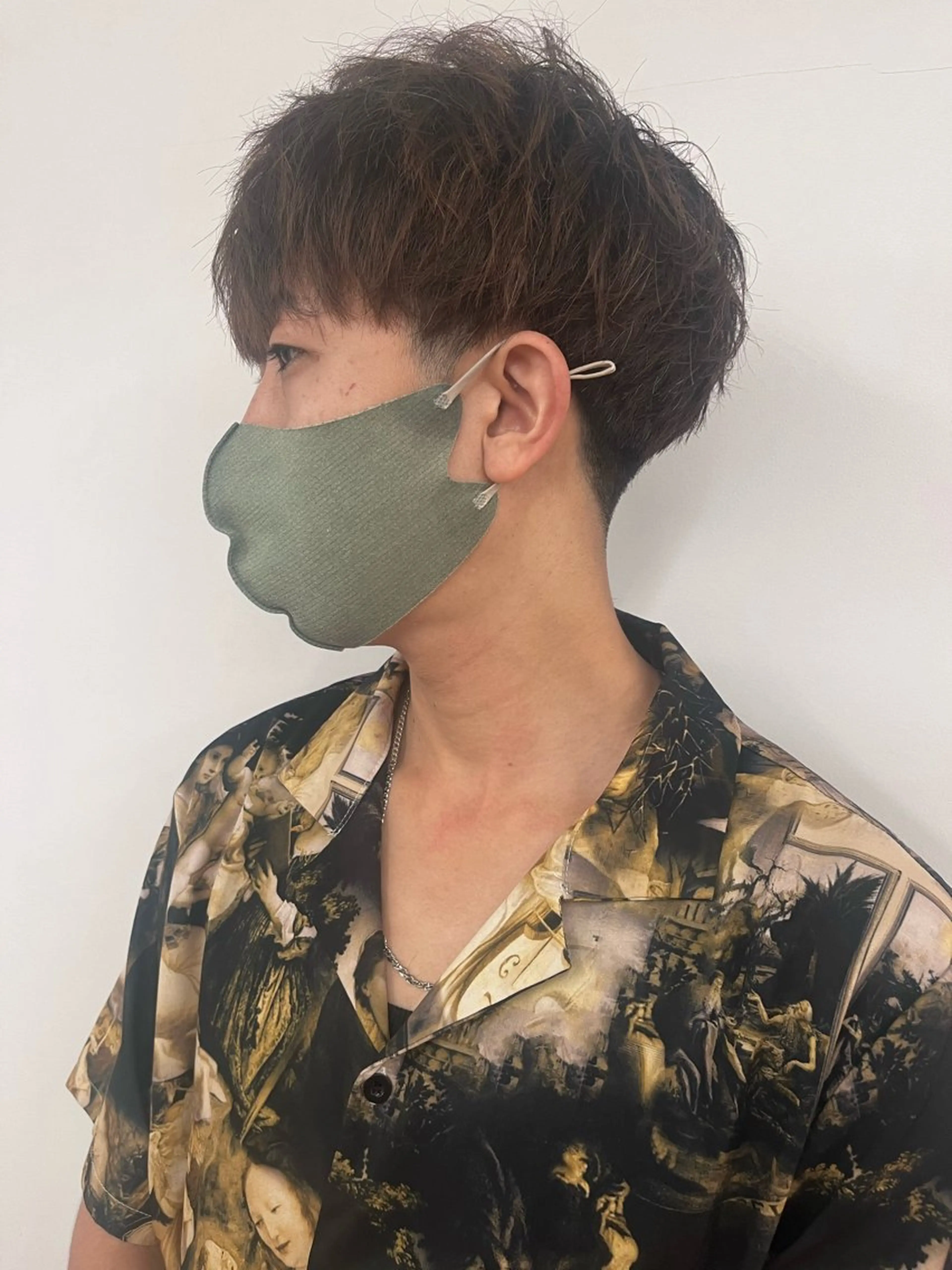 メンズ 遠藤 乙夏のヘアスタイル