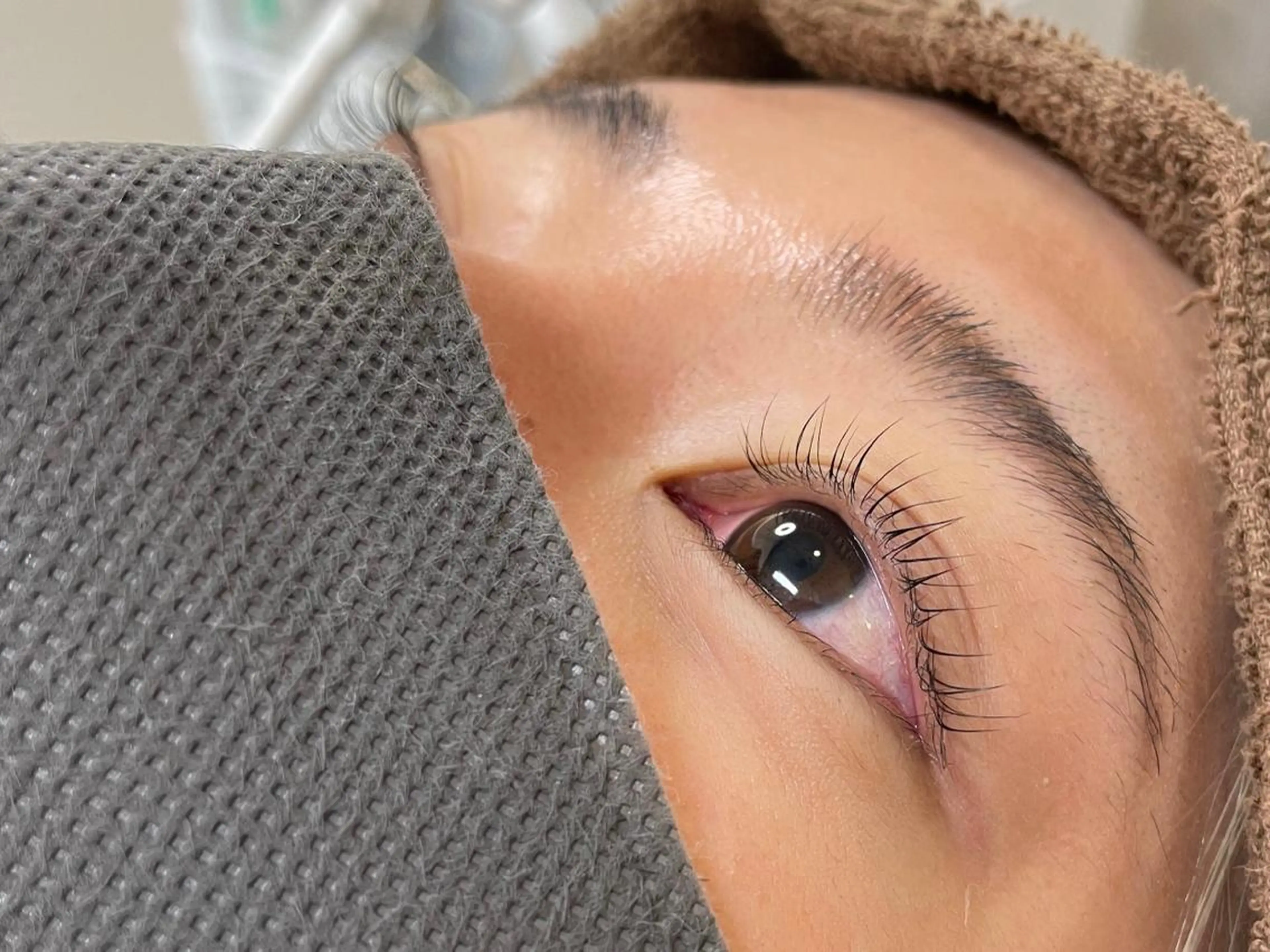 マツエク・マツパ 🍒暖色カラー /やぎふうか🍒のヘアスタイル