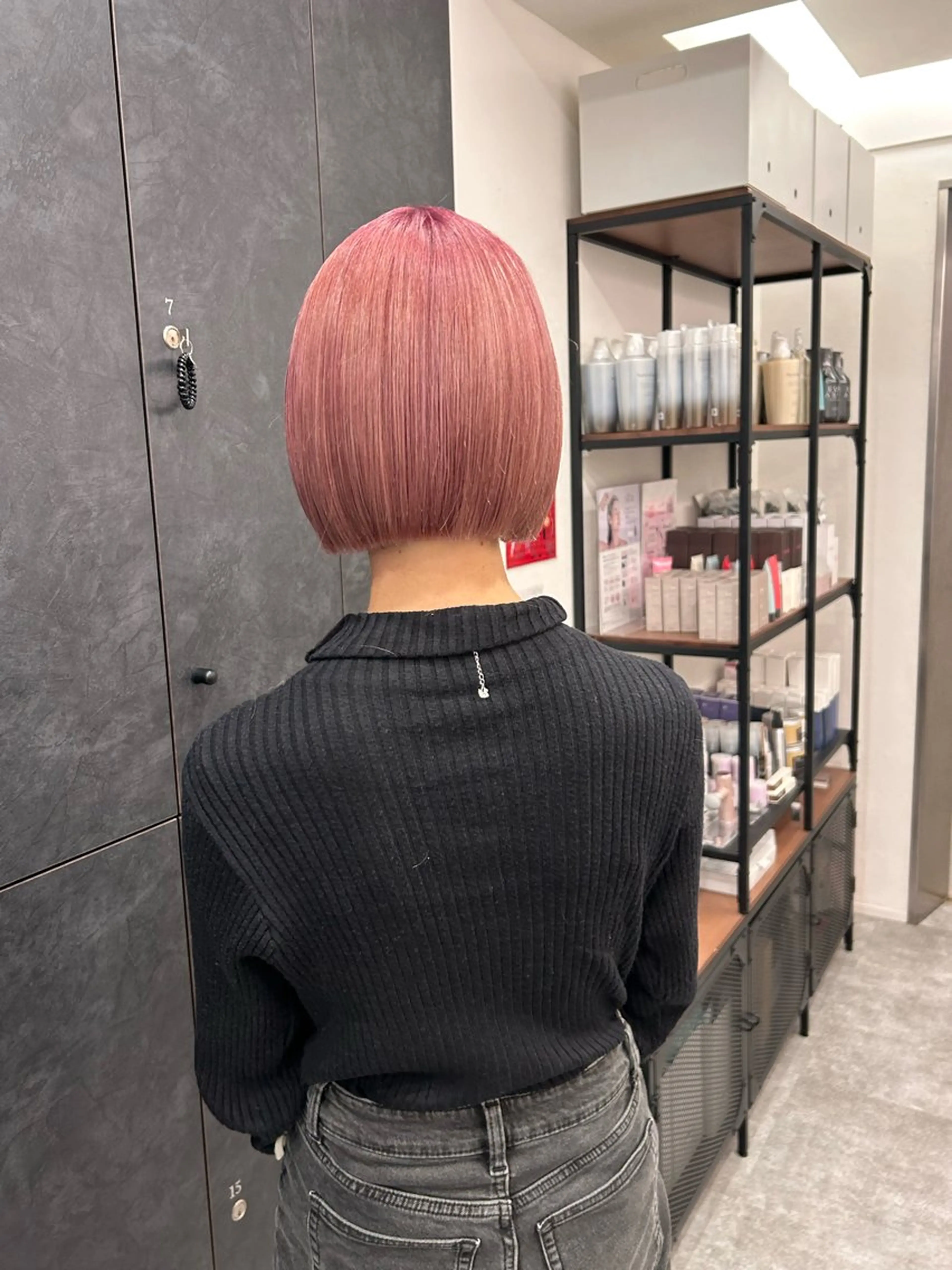 ミディアム ヘアカラー 似合わせcut ◎ 倉橋実咲のヘアスタイル