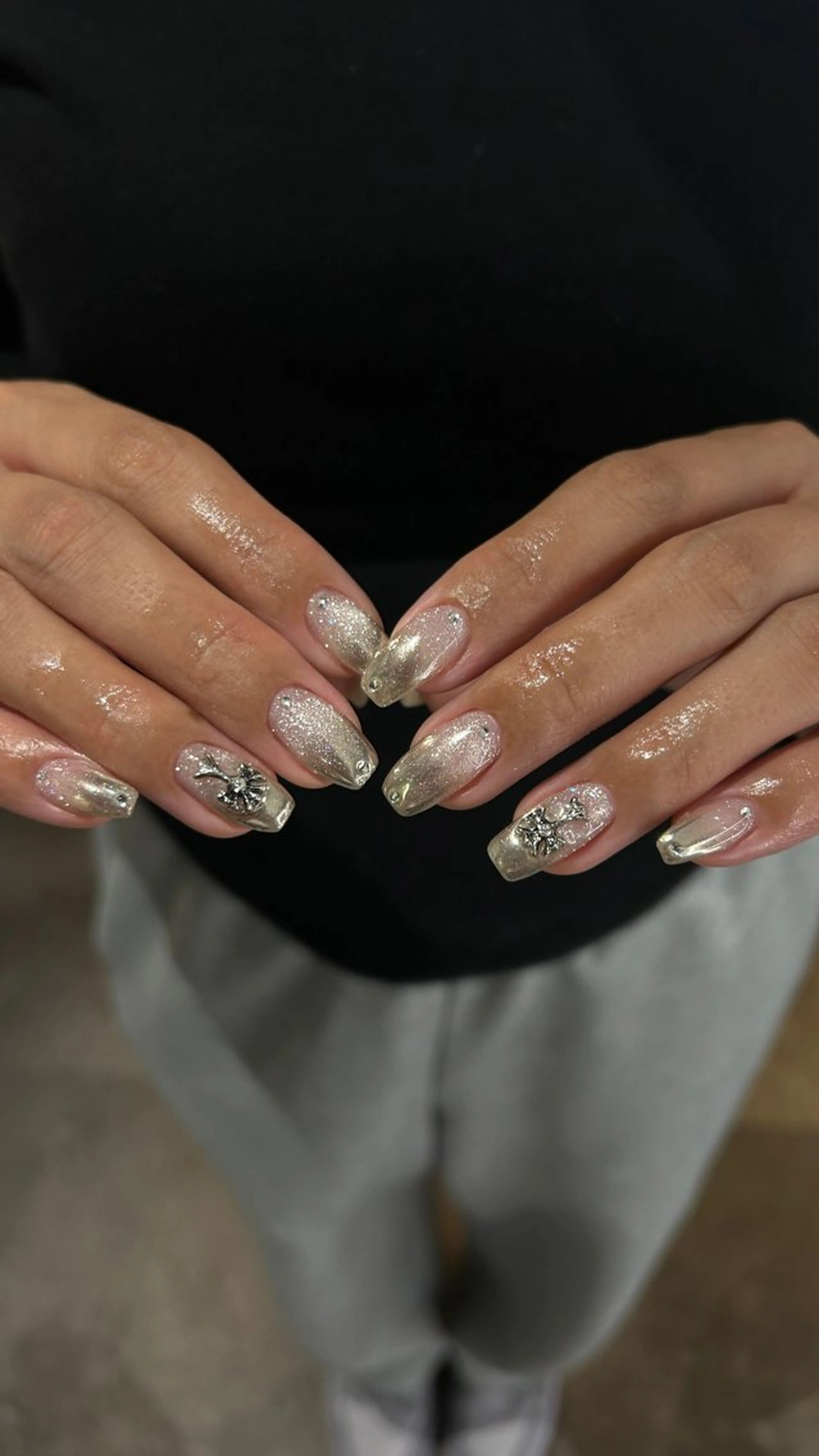 ネイル ハンドネイル sayaka 🩰のネイルデザイン