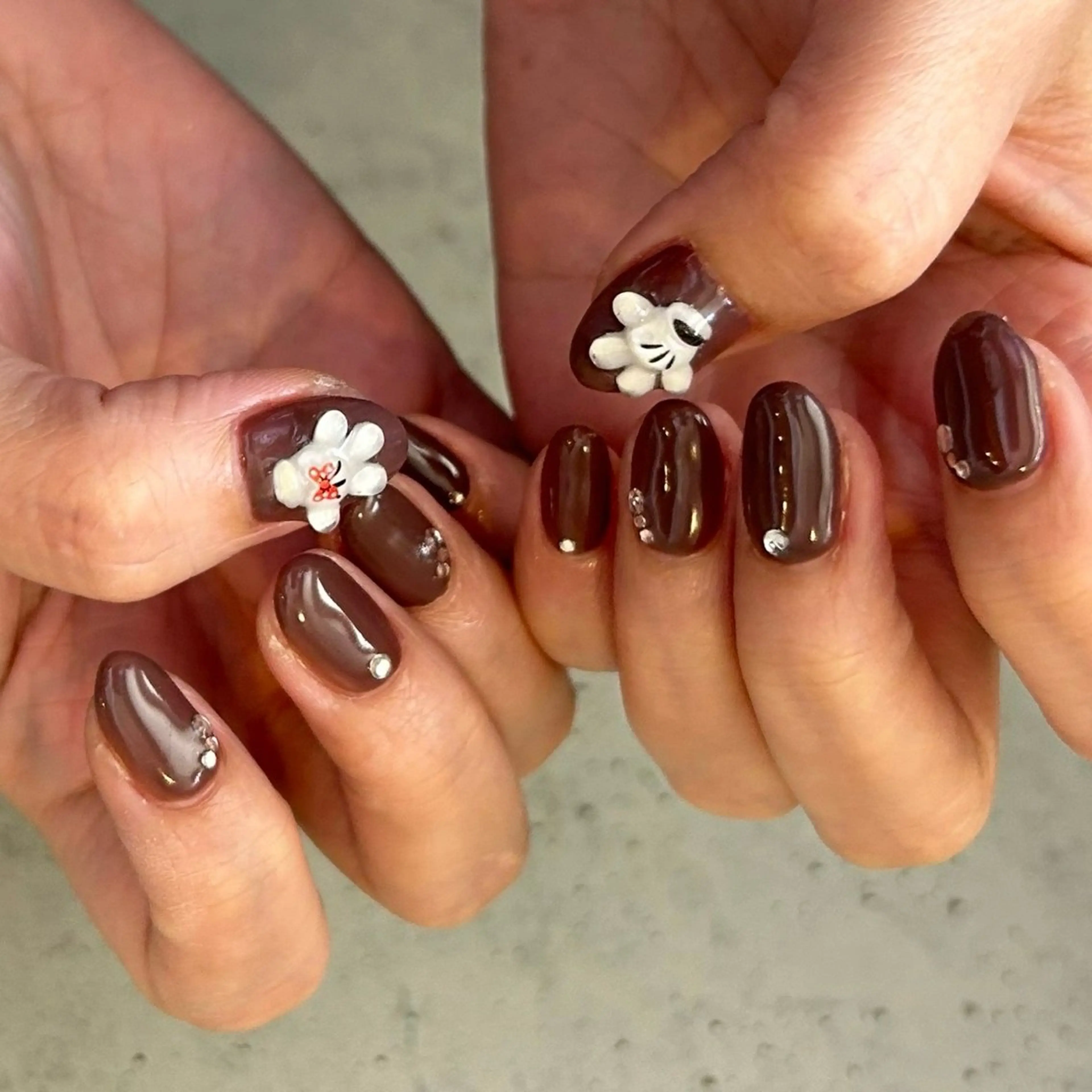 ネイル unwind🍒/ 学芸大学 /持ち込みのネイルデザイン