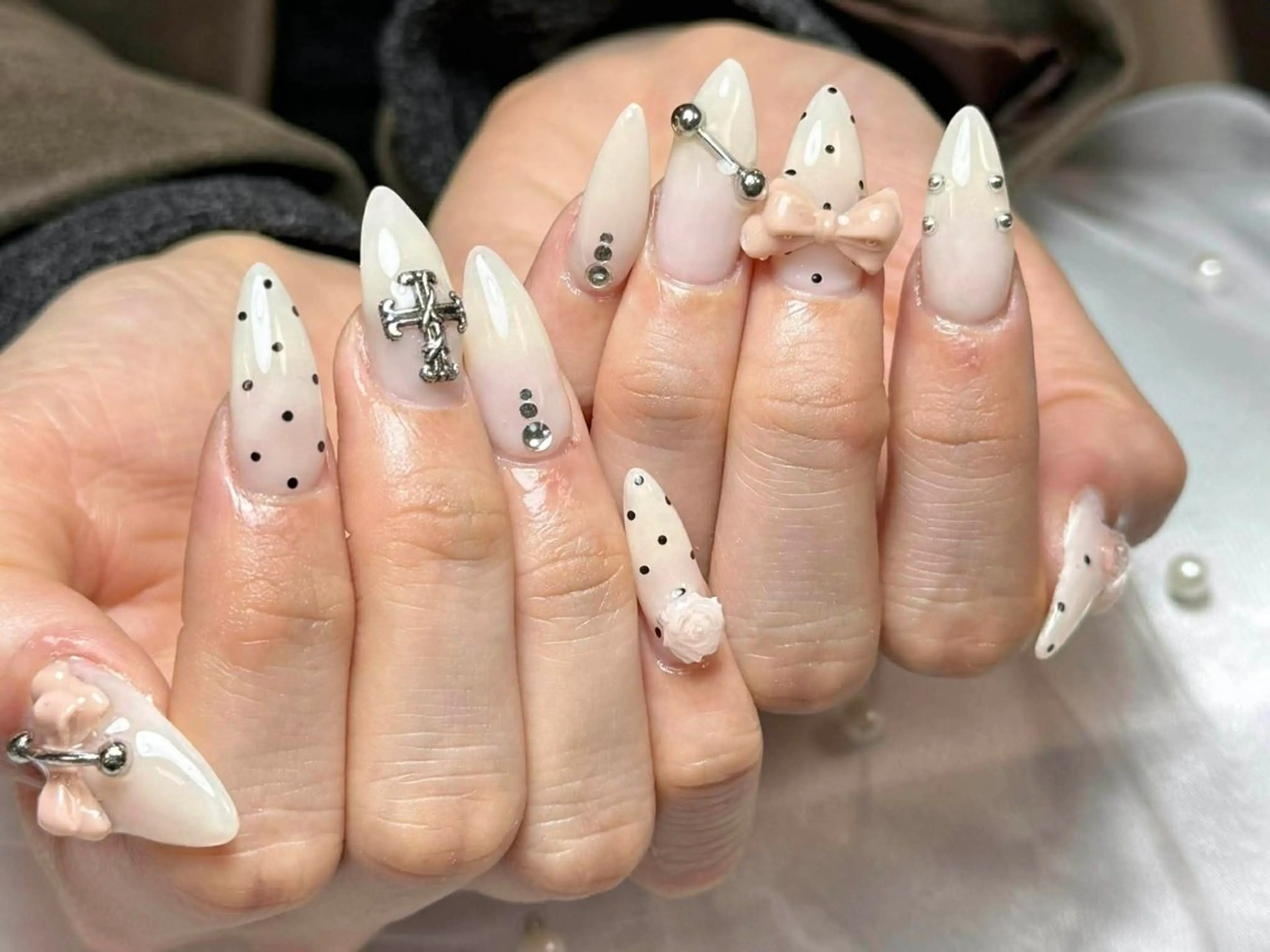 ネイル ハンドネイル VP nail 新大久保所属・sorako nailのネイルデザイン