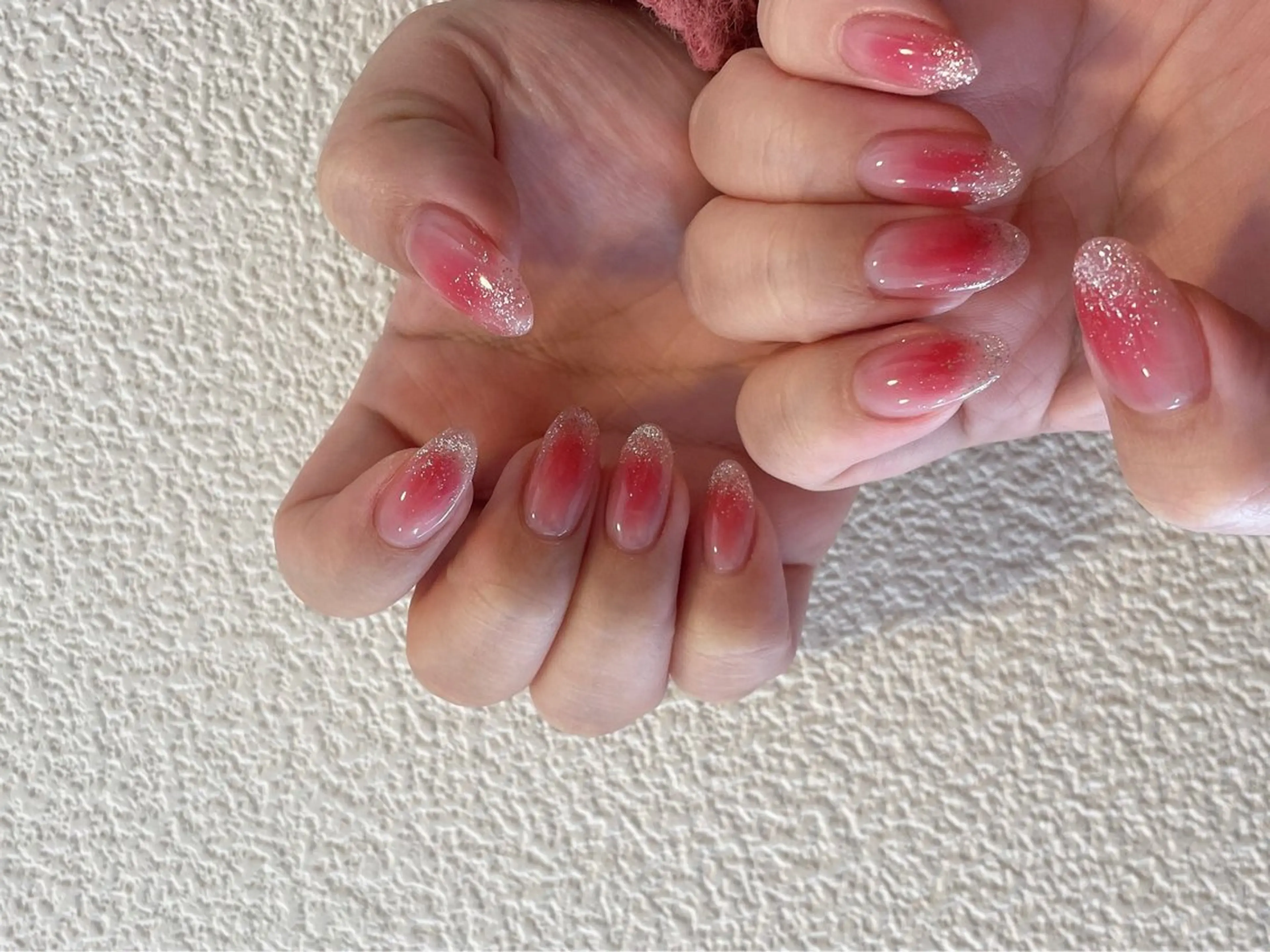 ネイル チークネイル ジェルネイル マグネットネイル パラジェル バレンタイン kiki nail &brow二子玉川の眉毛・アイブロウイメージ