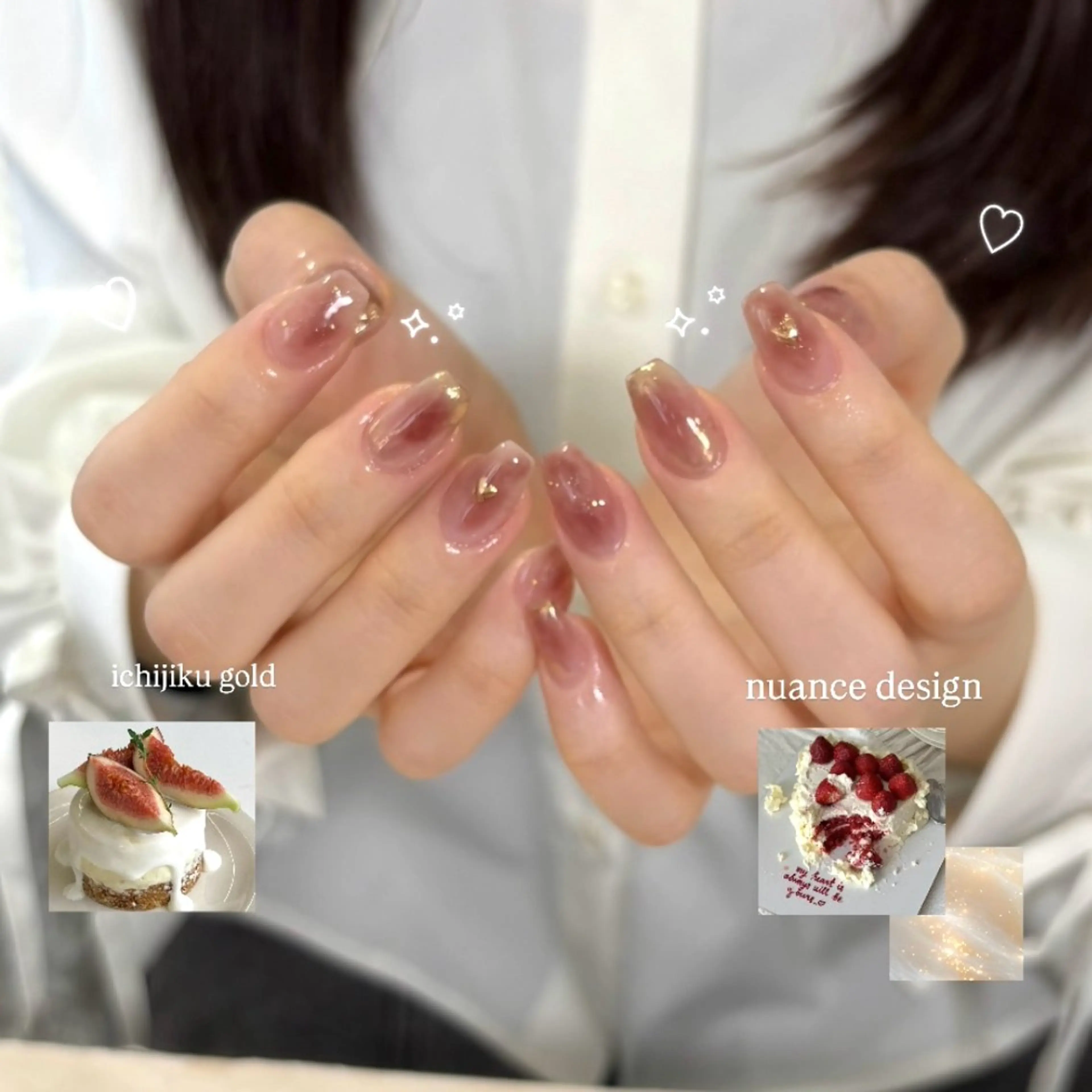 ネイル ハンドネイル angebrown Natsukiのネイルデザイン