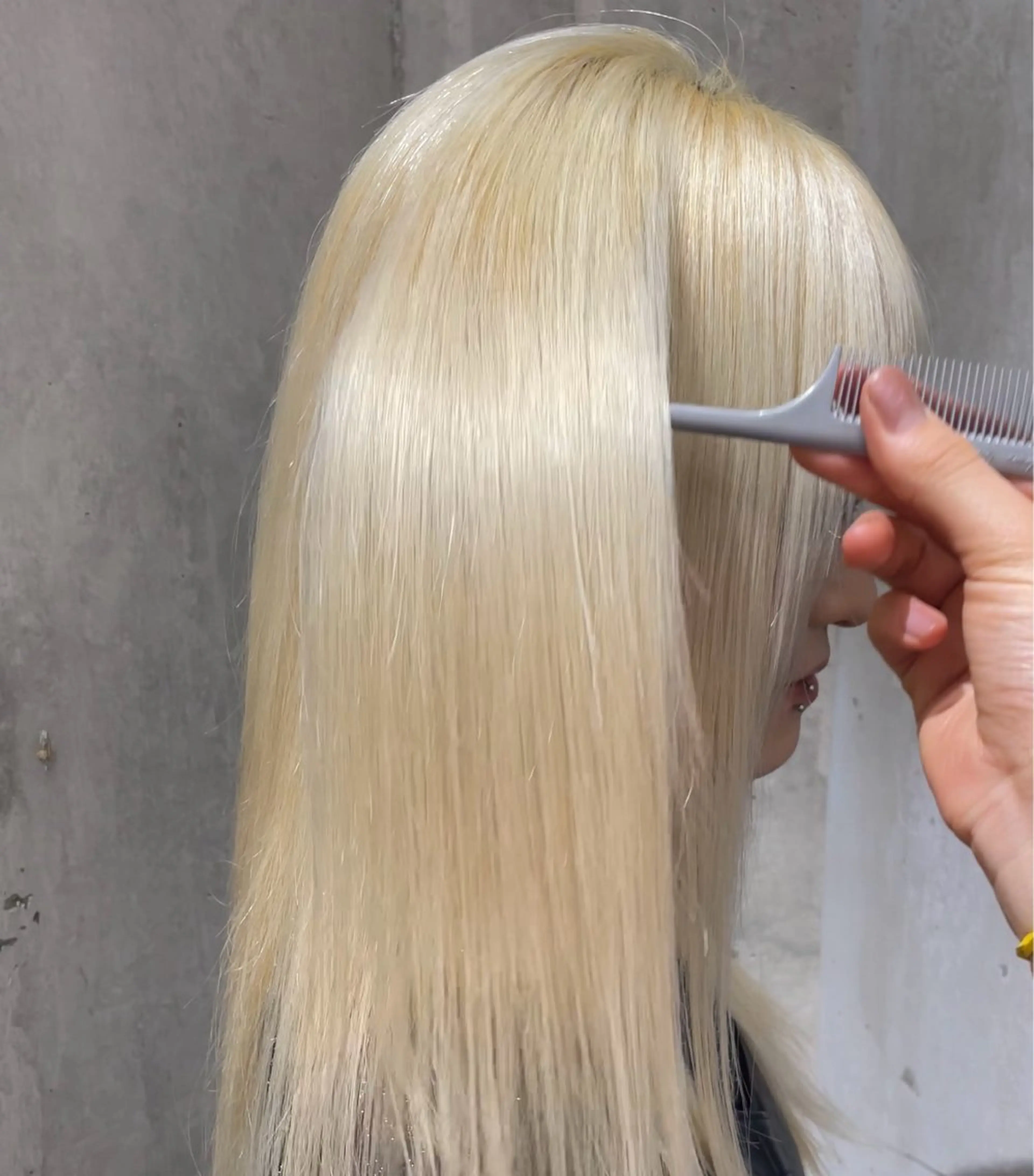 ロング トリートメント Watanabe Maiのヘアスタイル