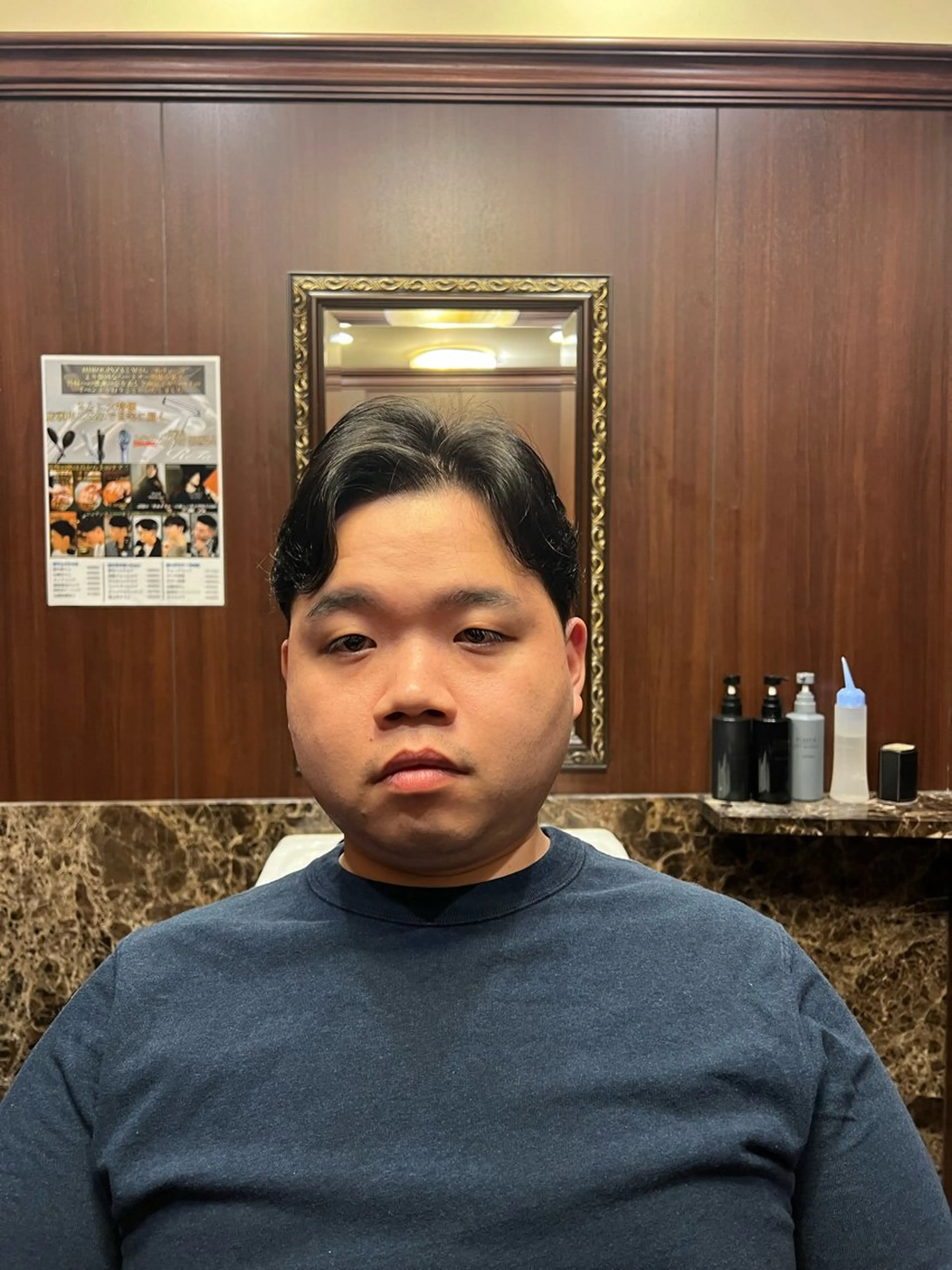 ショート ヒロ銀座バーバーショップ丸の内所属・秋山 琳太のヘアスタイル