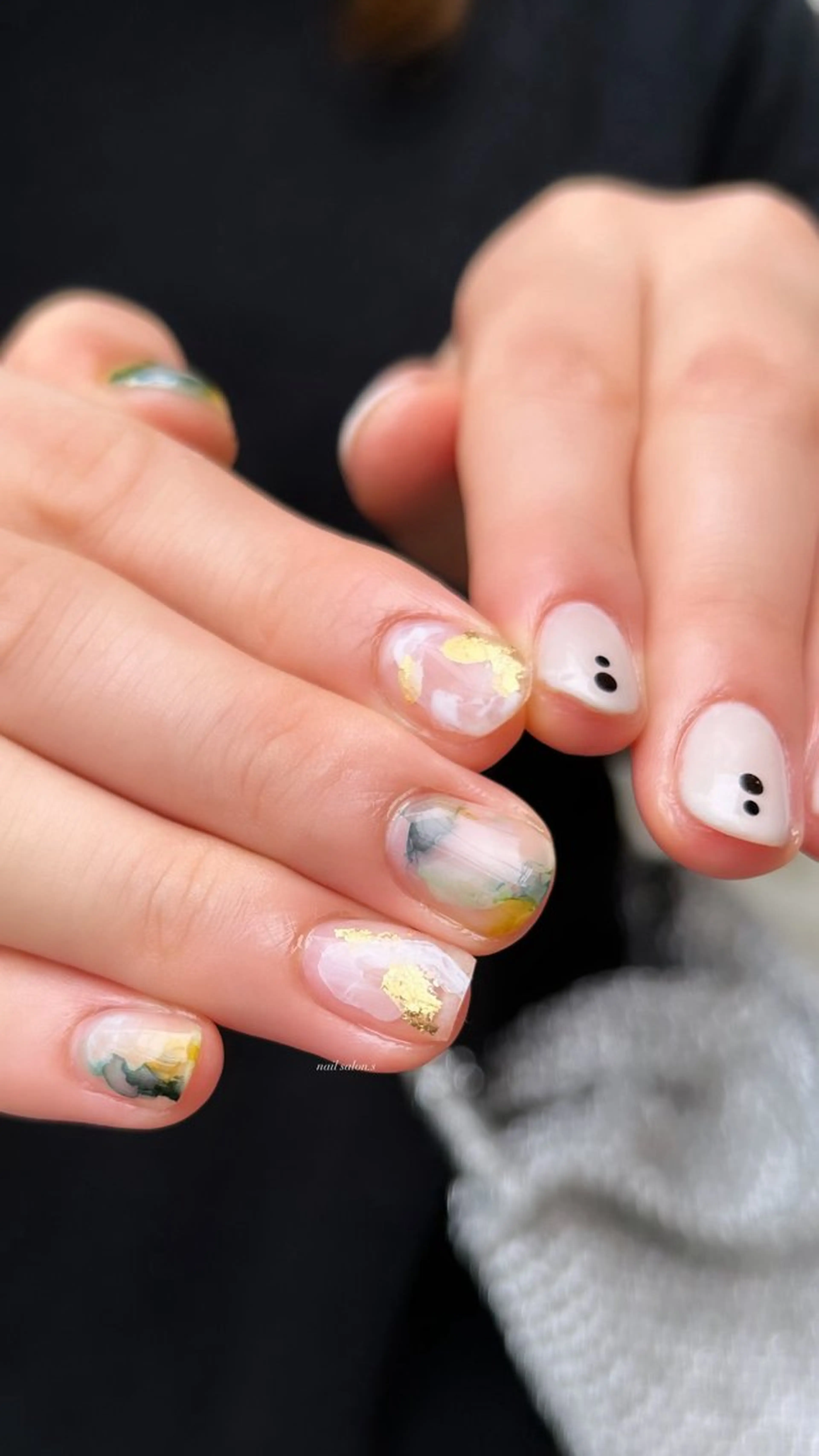 ネイル 関山 志乃のネイルデザイン