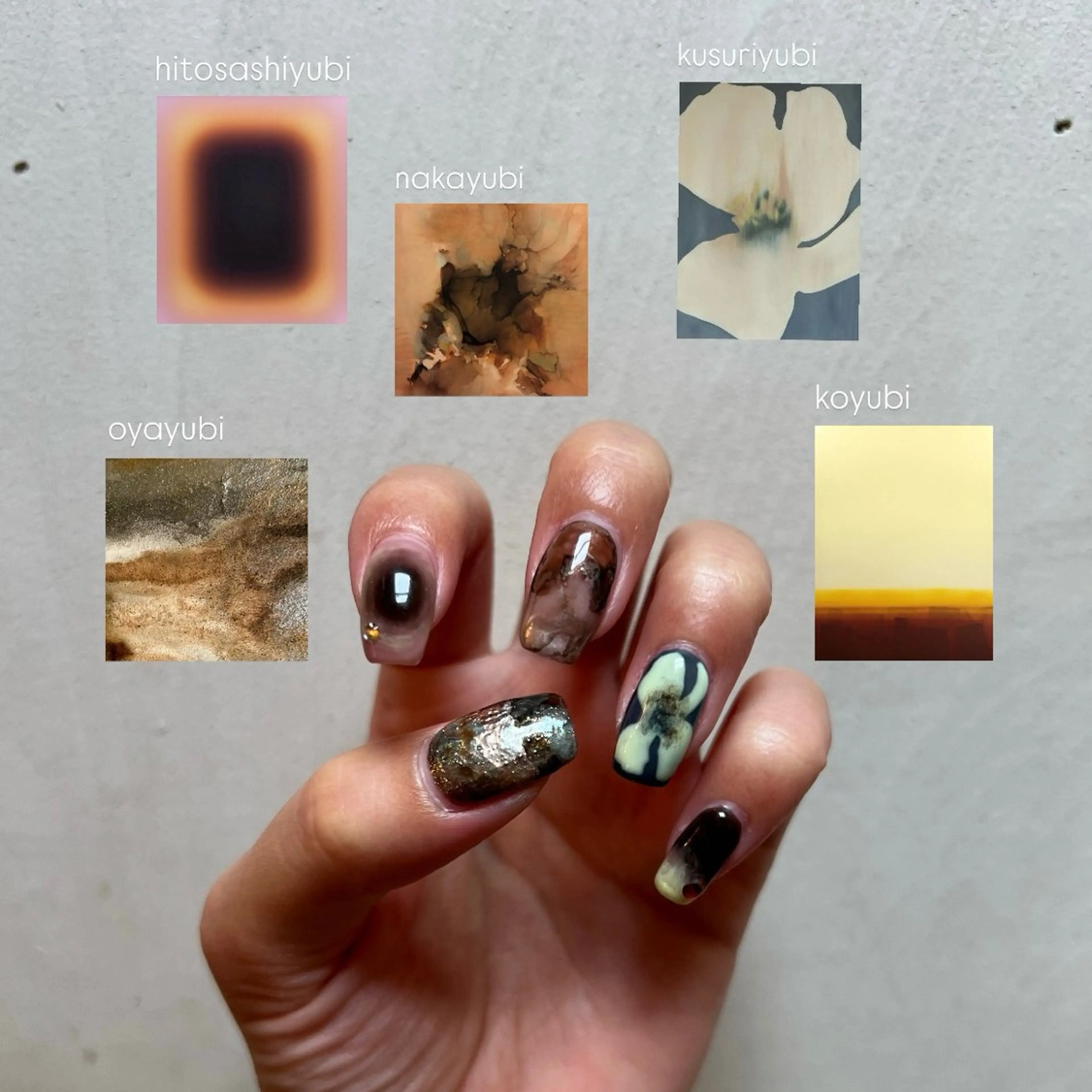 ネイル ハンドネイル nailsalon yoiのネイルデザイン