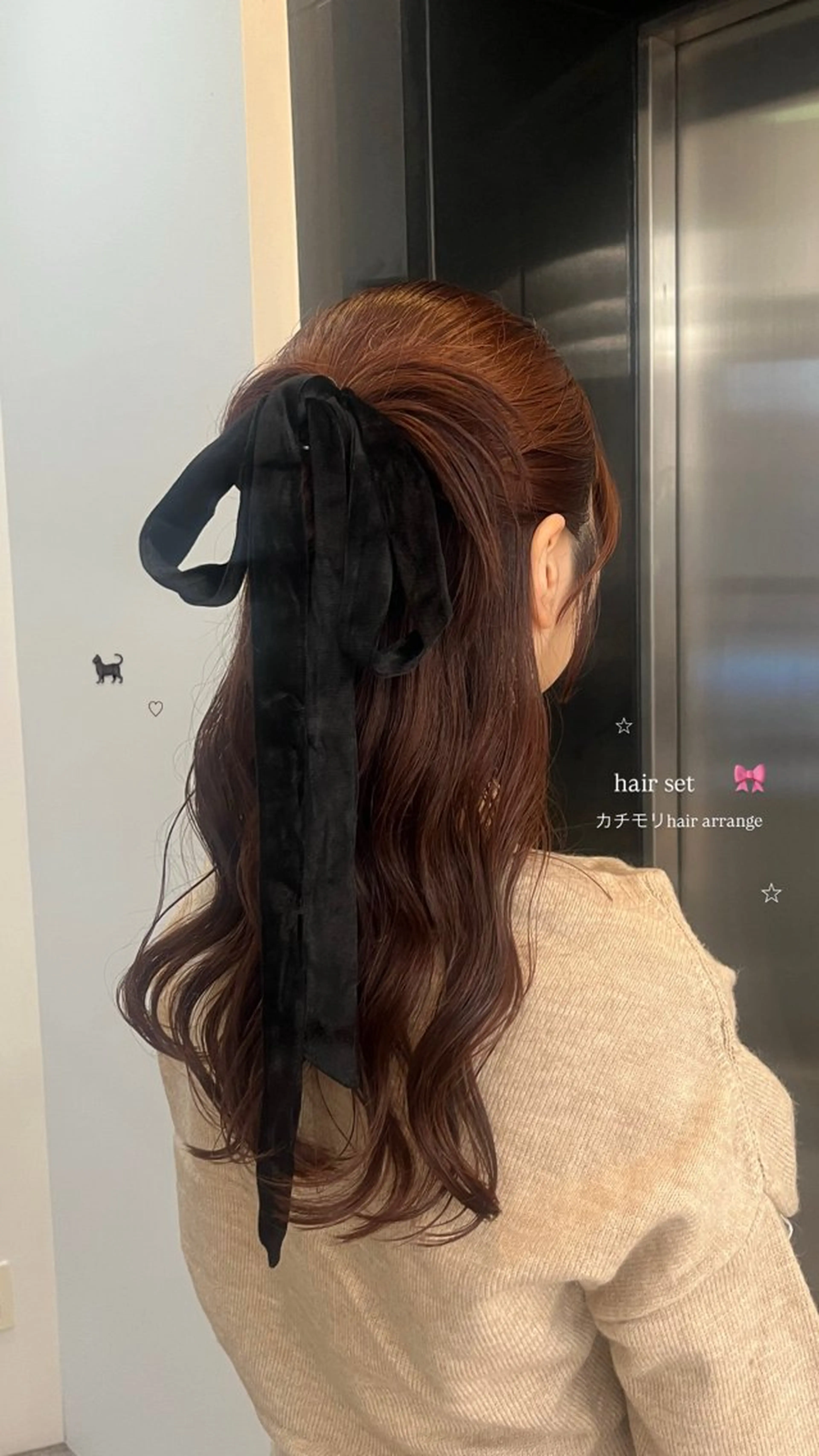 ヘアアレンジ お洒落パーマ/ momoka🎀🫧のヘアスタイル