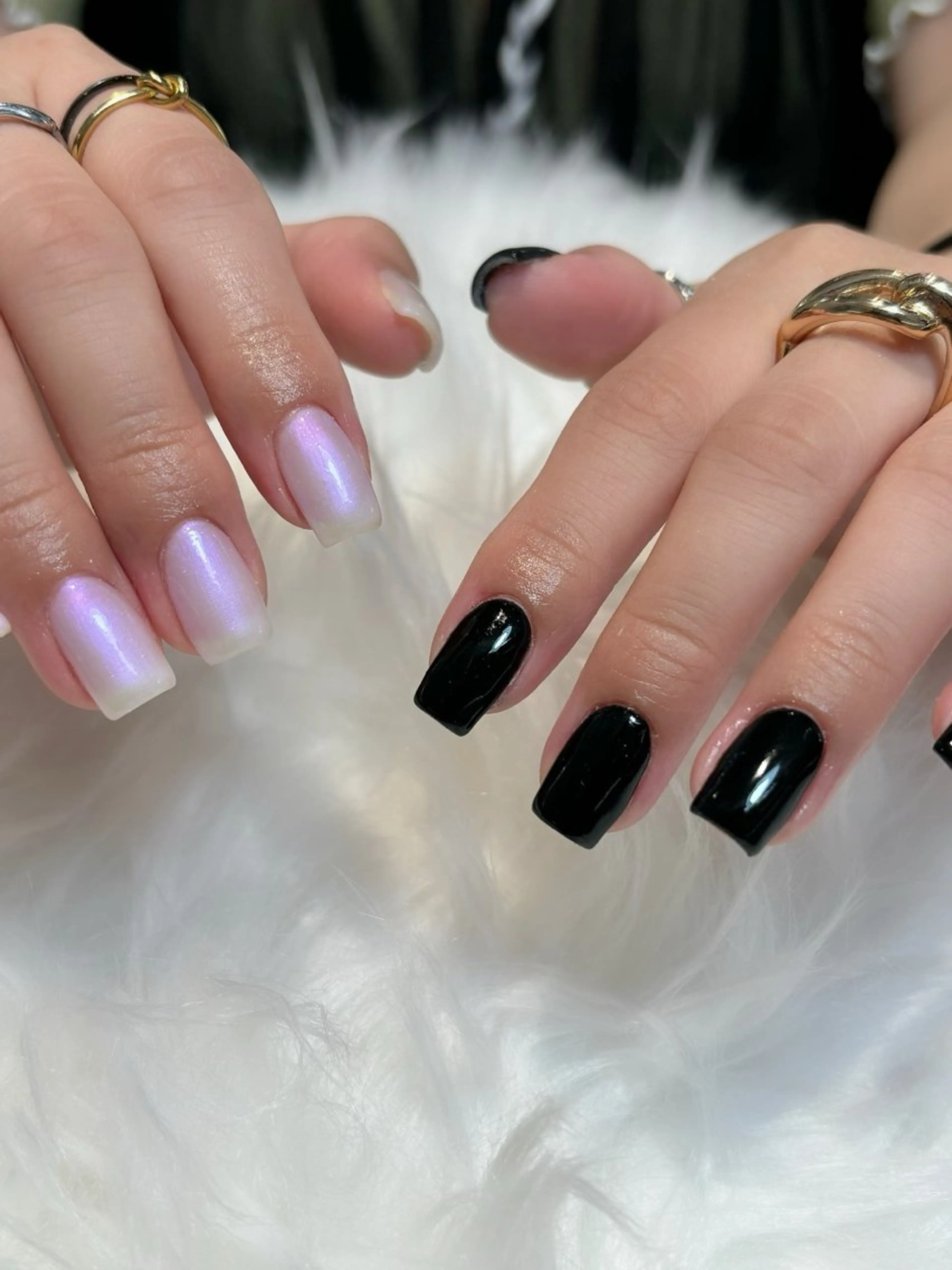 ネイル ハンドネイル WISTERIA yunaのネイルデザイン