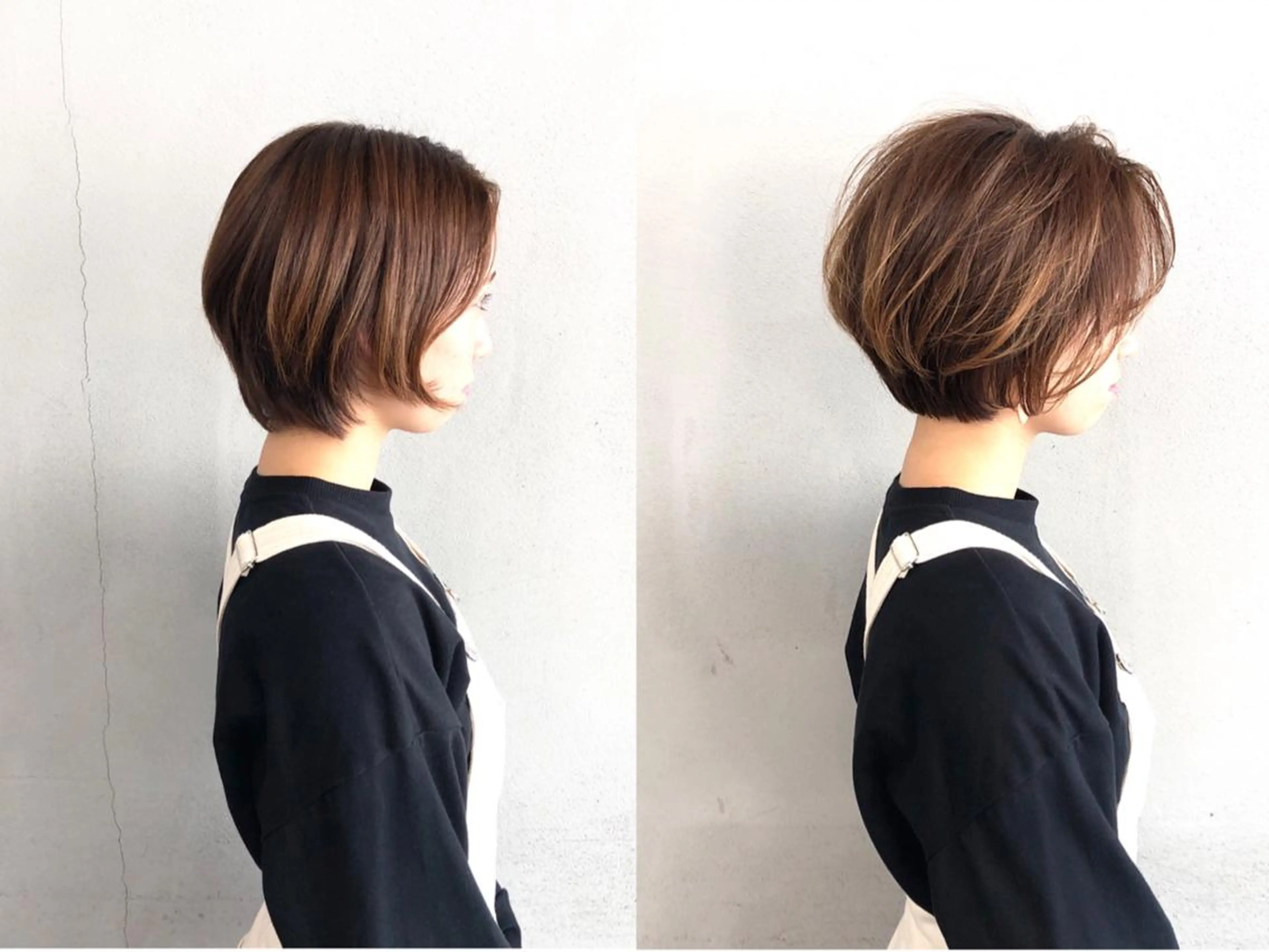 【白髪染め限定】カット+白髪染めケアカラー+TOKIOトリートメント ¥14000→¥8500の写真