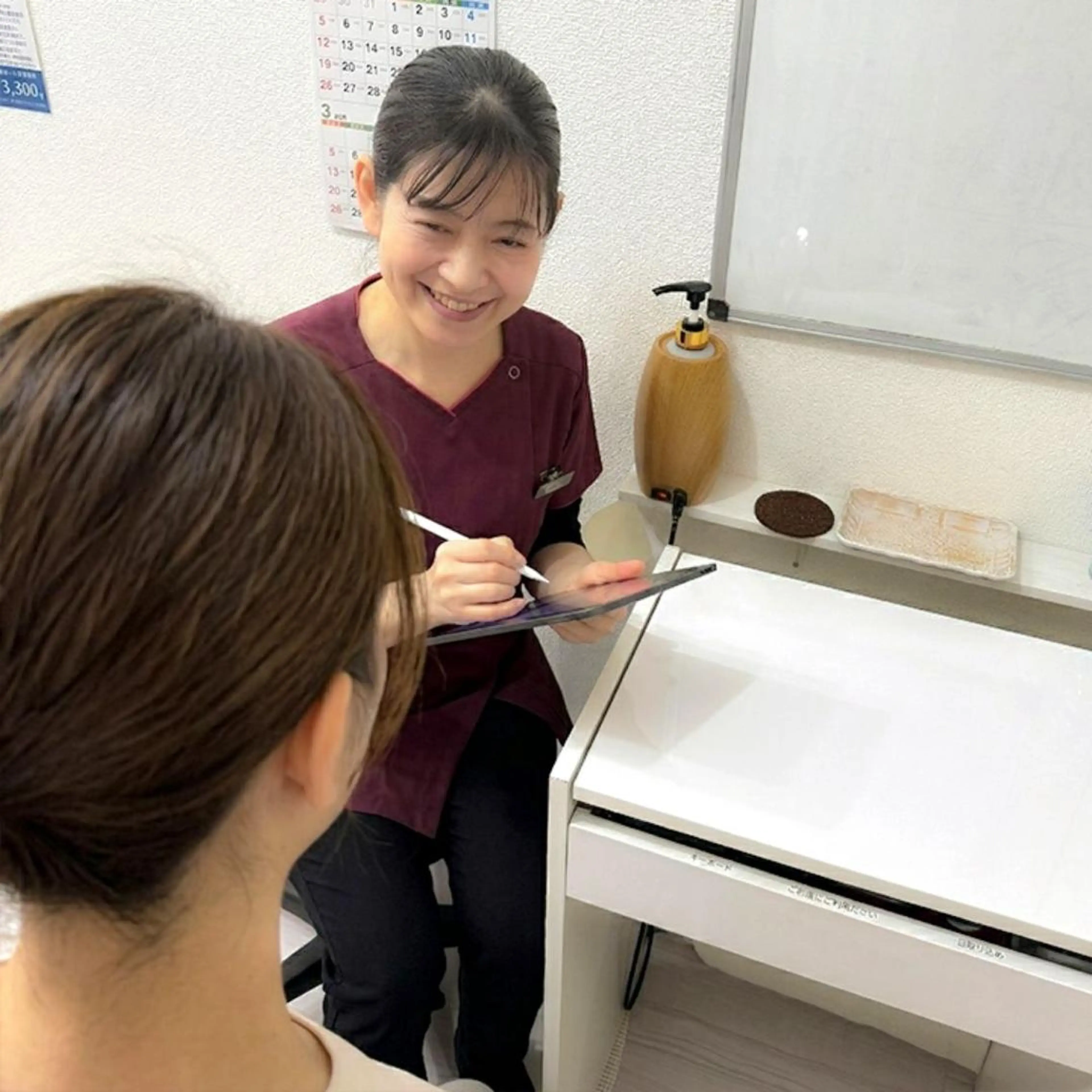 エステ リラク 【小顔・毛穴ケア】 セラピスト　和田紋子のエステ・リラクイメージ