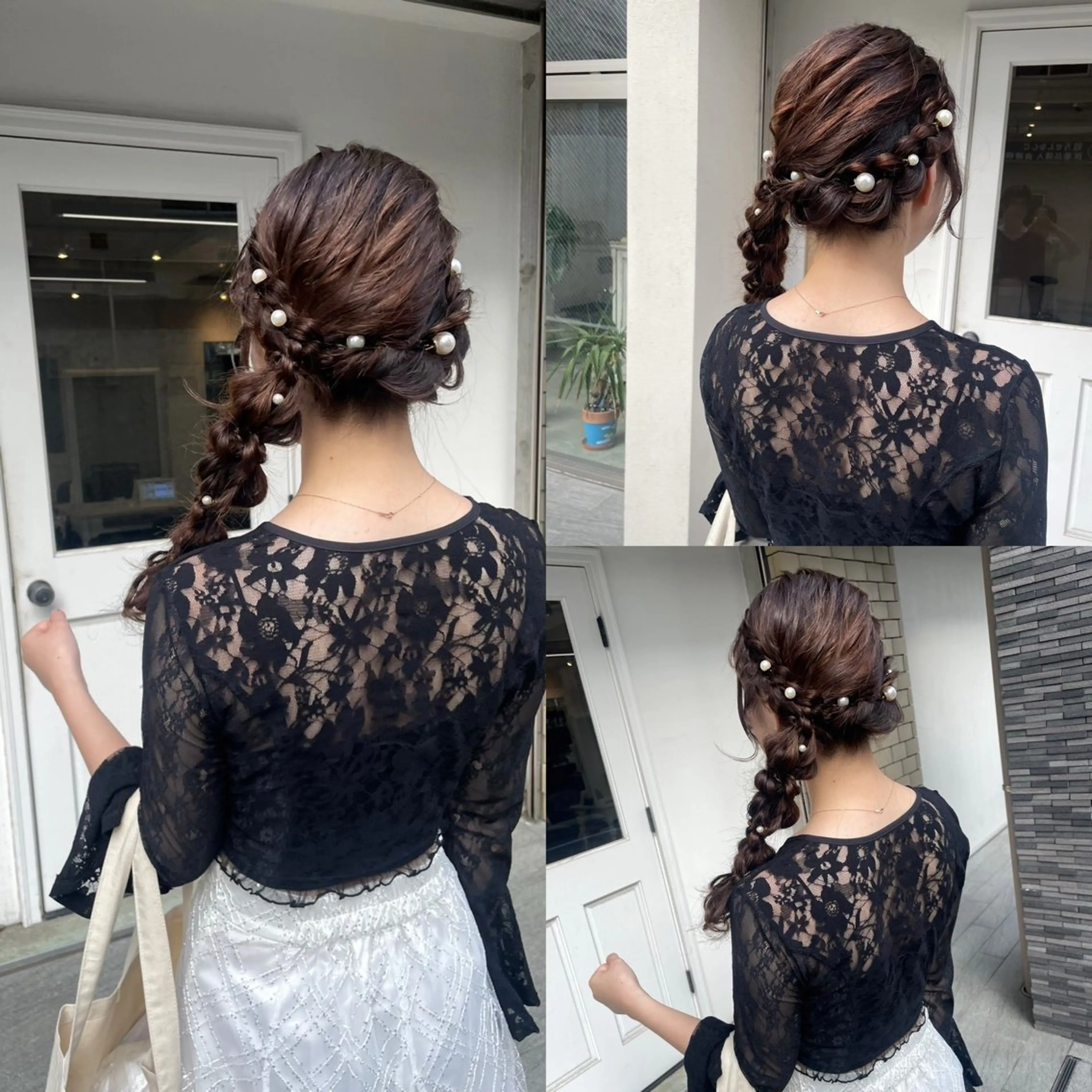 ヘアアレンジ 美髪× ヘアセット✨Araiのヘアスタイル