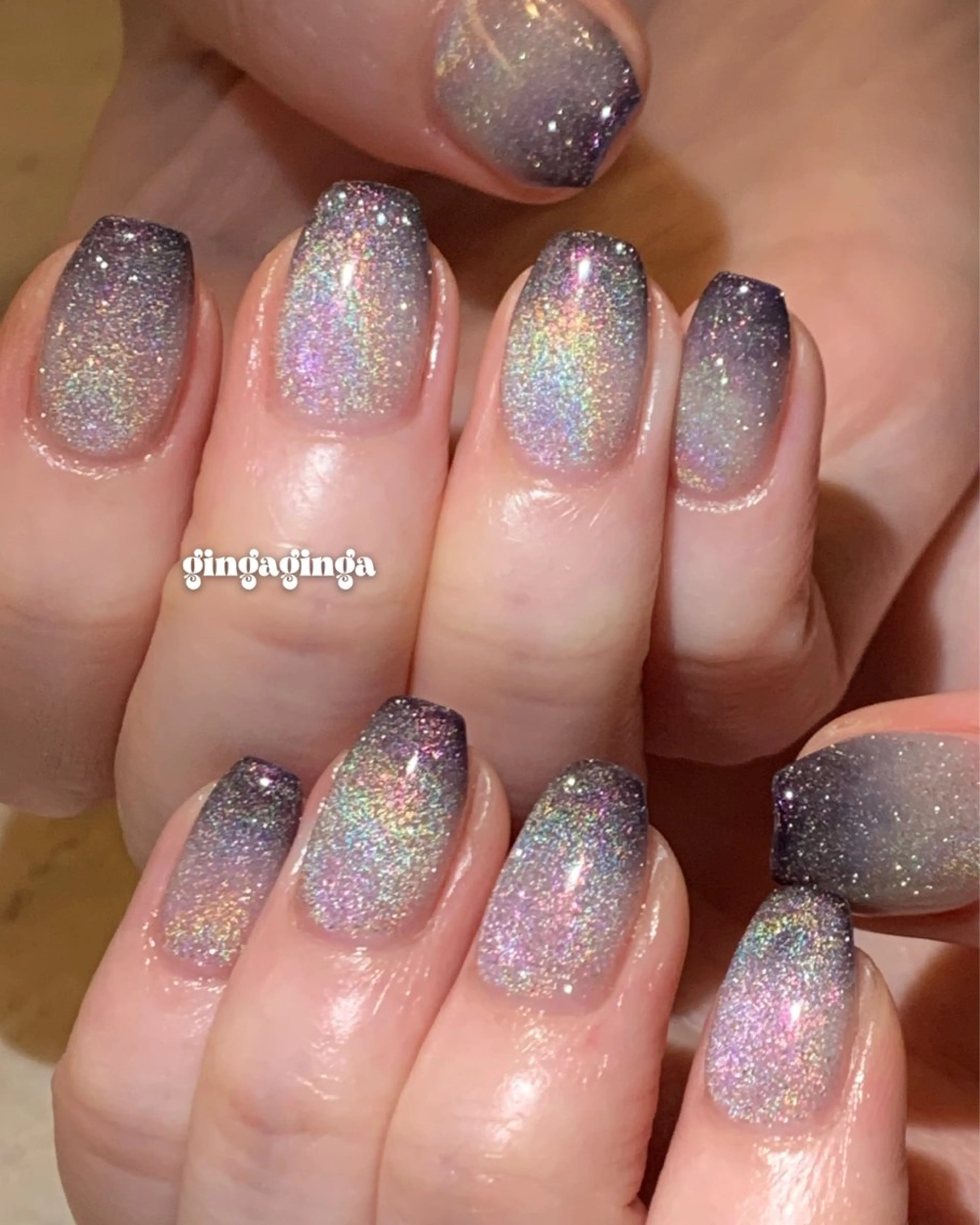 ネイル ハンドネイル gingaginga所属・shinjuku💐 Ayaのネイルデザイン