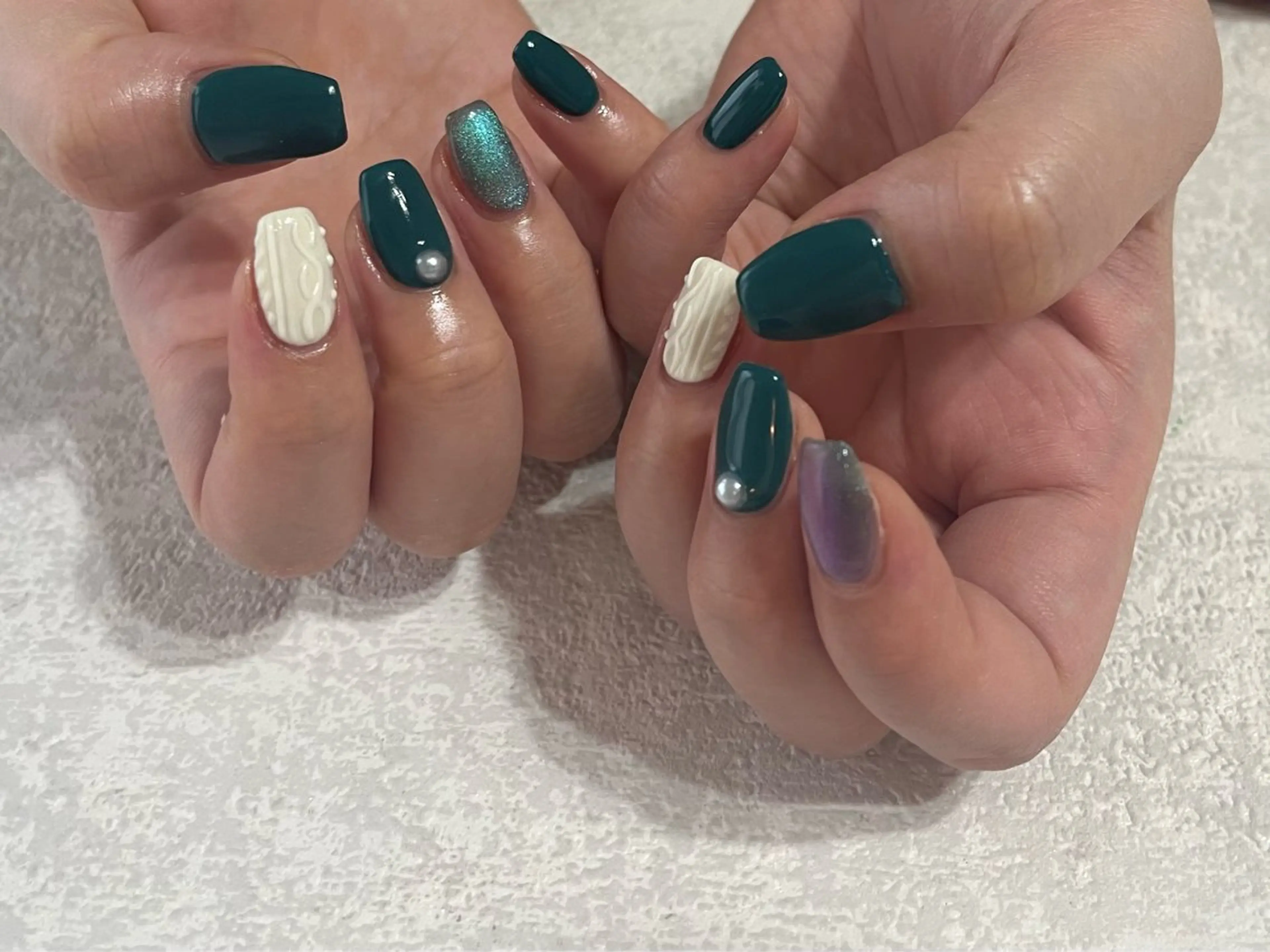 ネイル ハンドネイル kiki nail たまプラーザのネイルデザイン