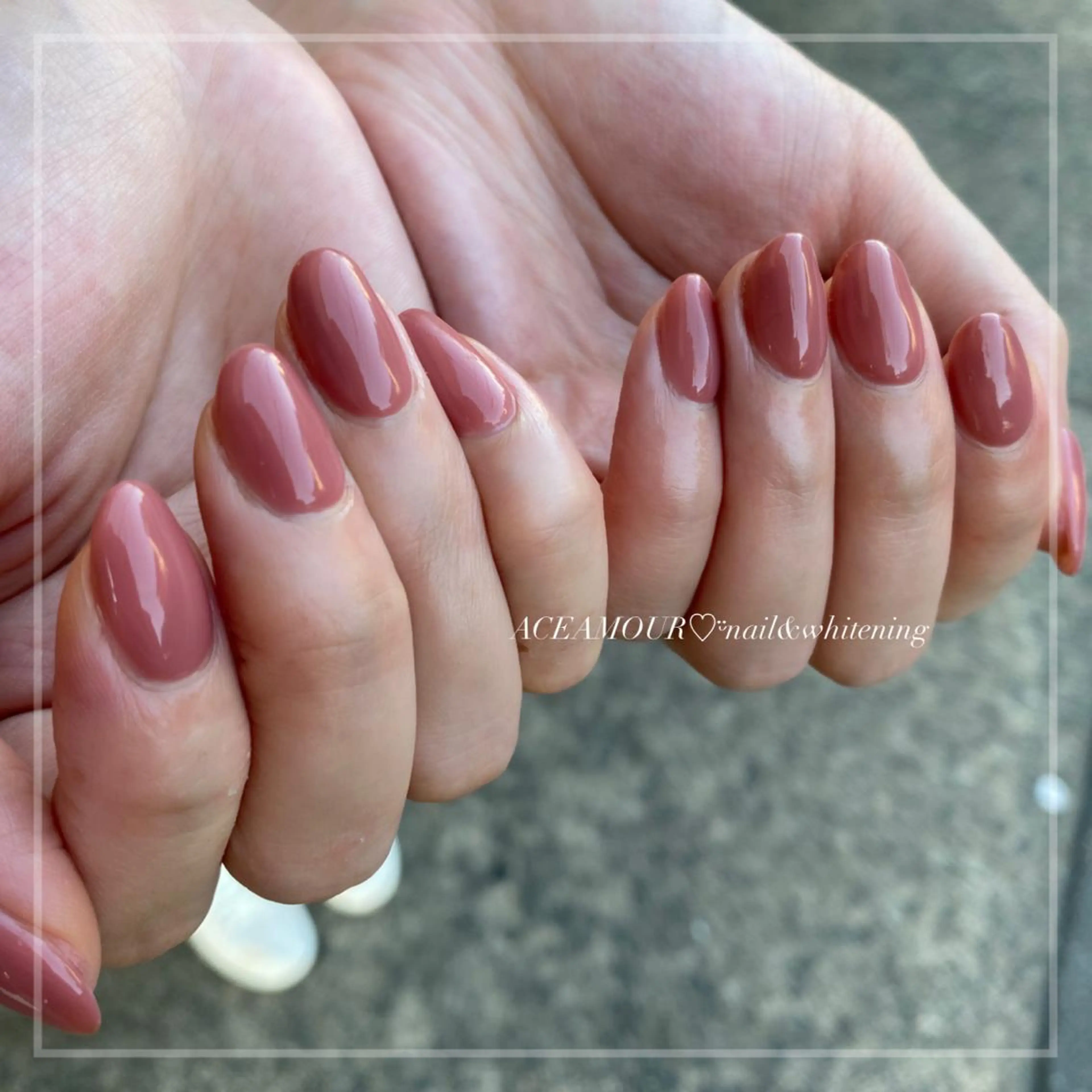 ネイル ネイル/耳つぼ /新ホワイトニングのネイルデザイン