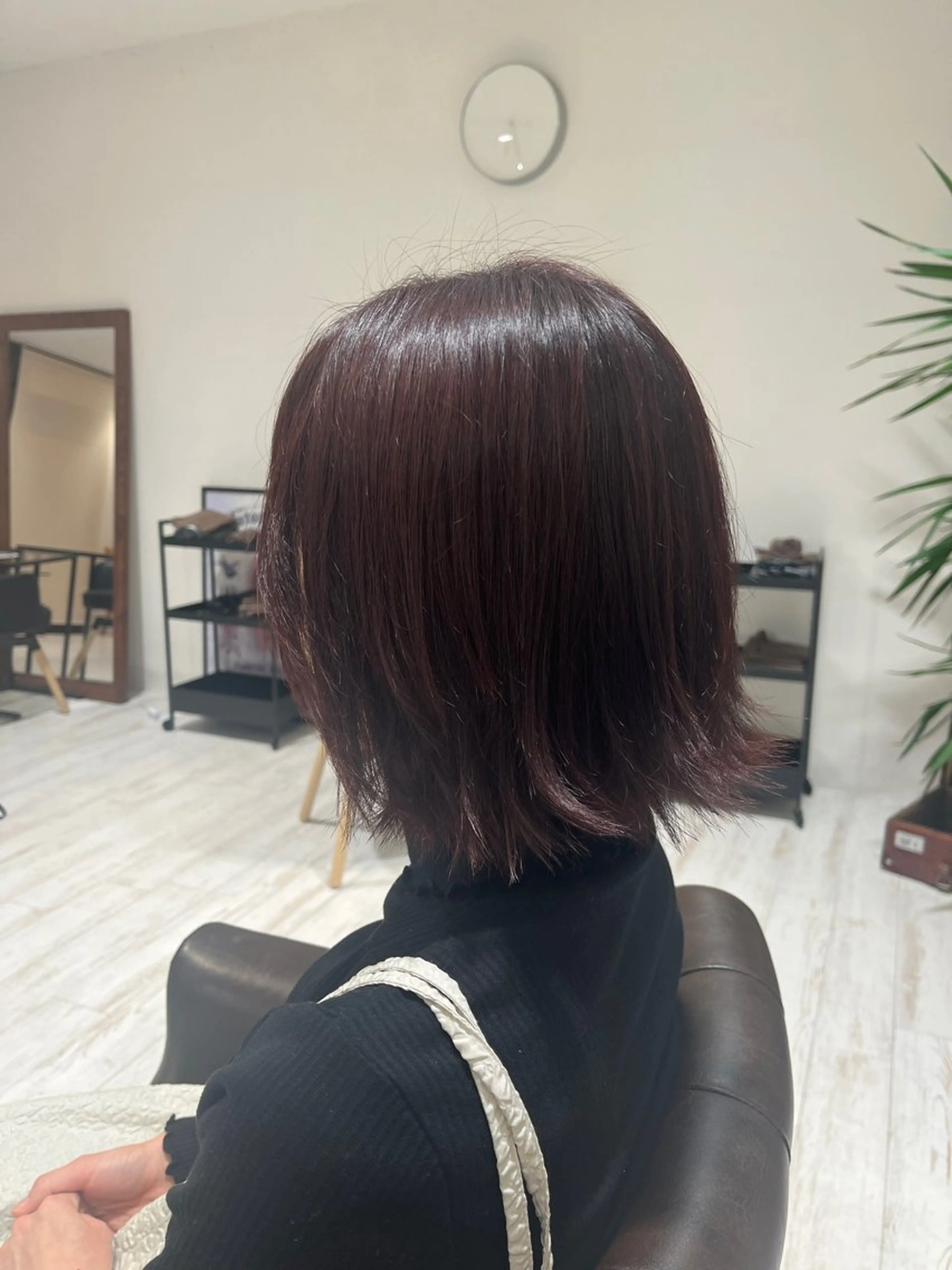 カラー Hattori Ryukiのヘアスタイル