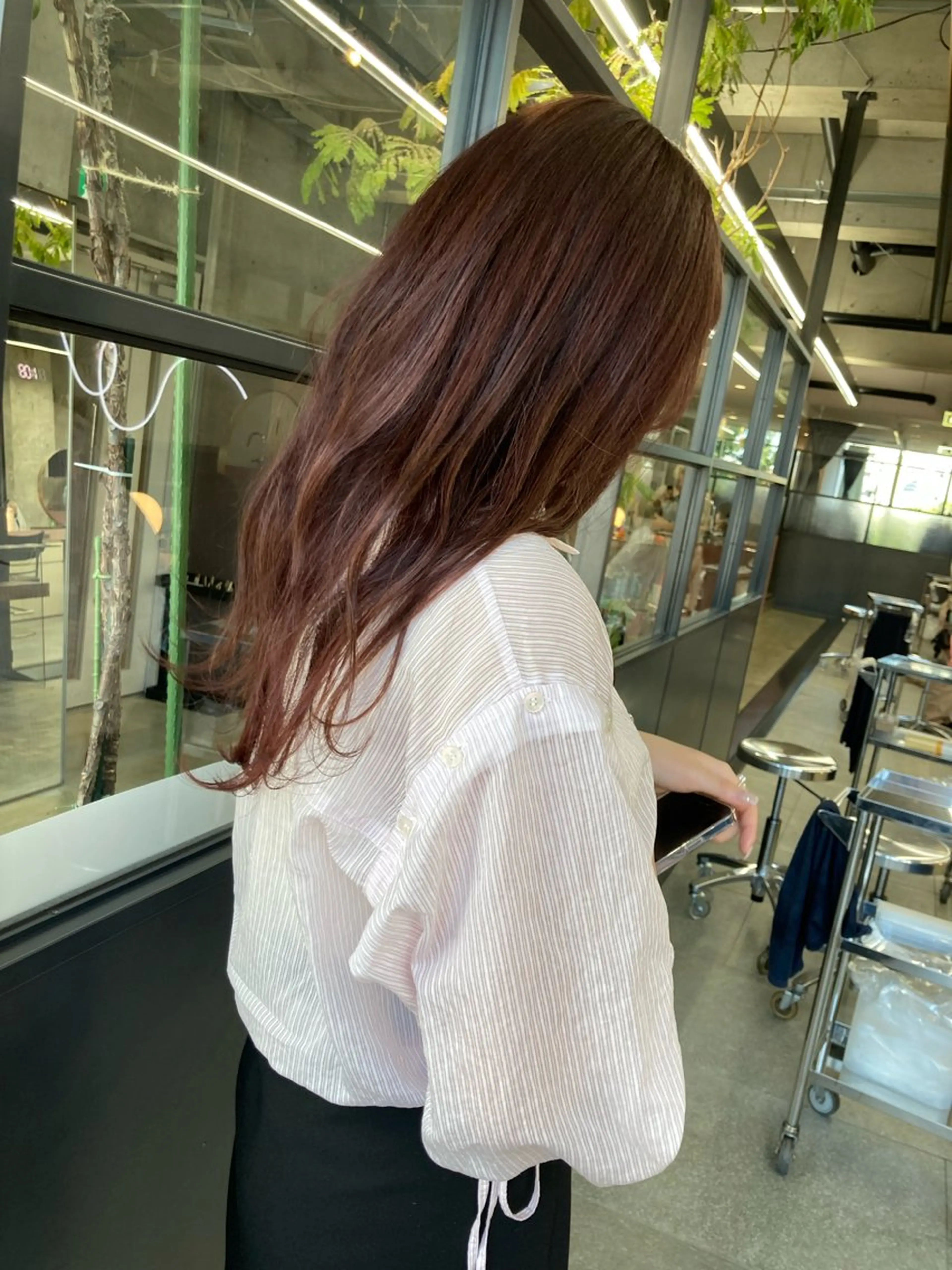 ロング カラー 小木曽智美 /ボブ/ショートのヘアスタイル