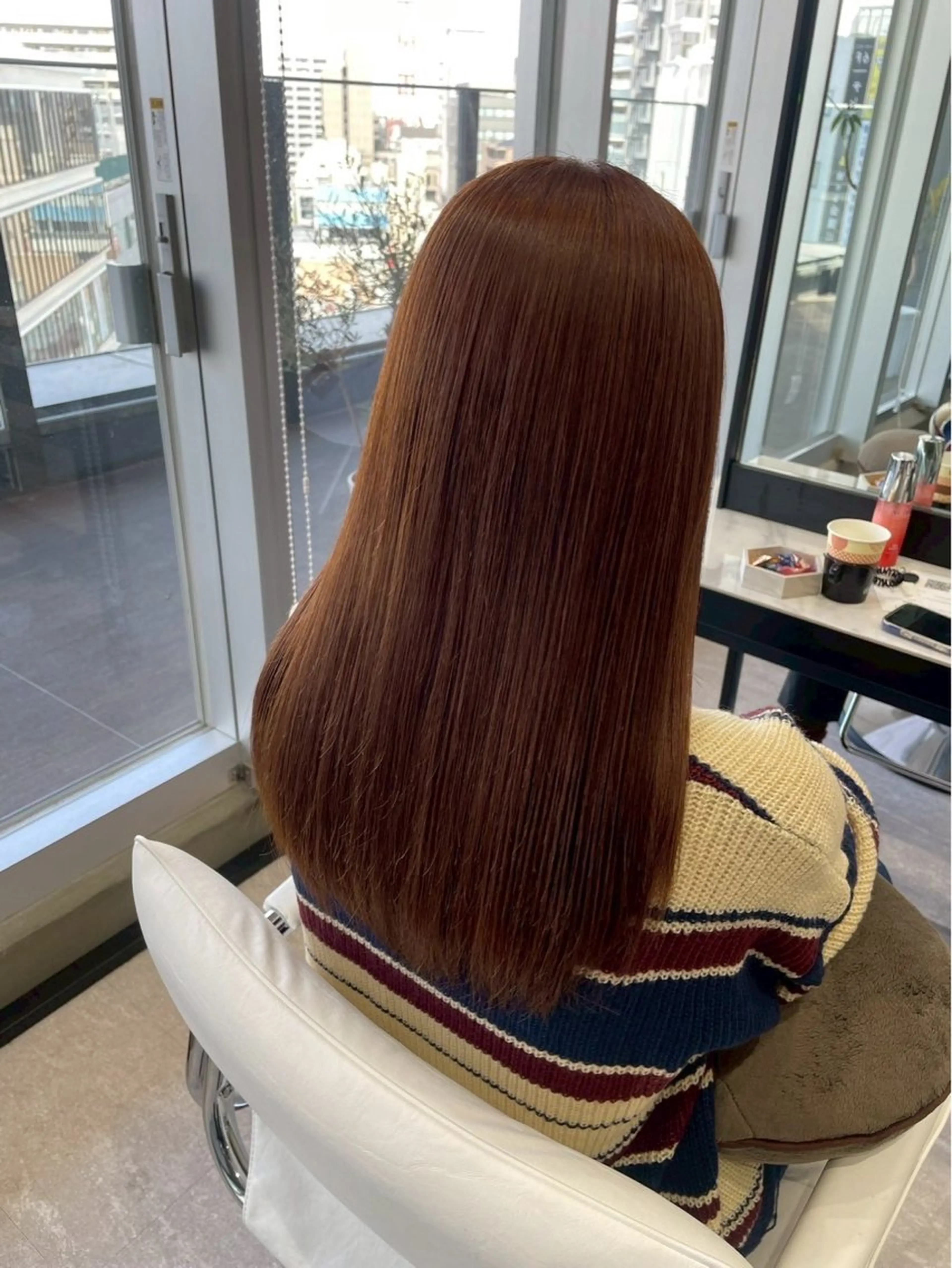 ロング 【モデル様大募集中】 了戒美希//伊勢原のヘアスタイル