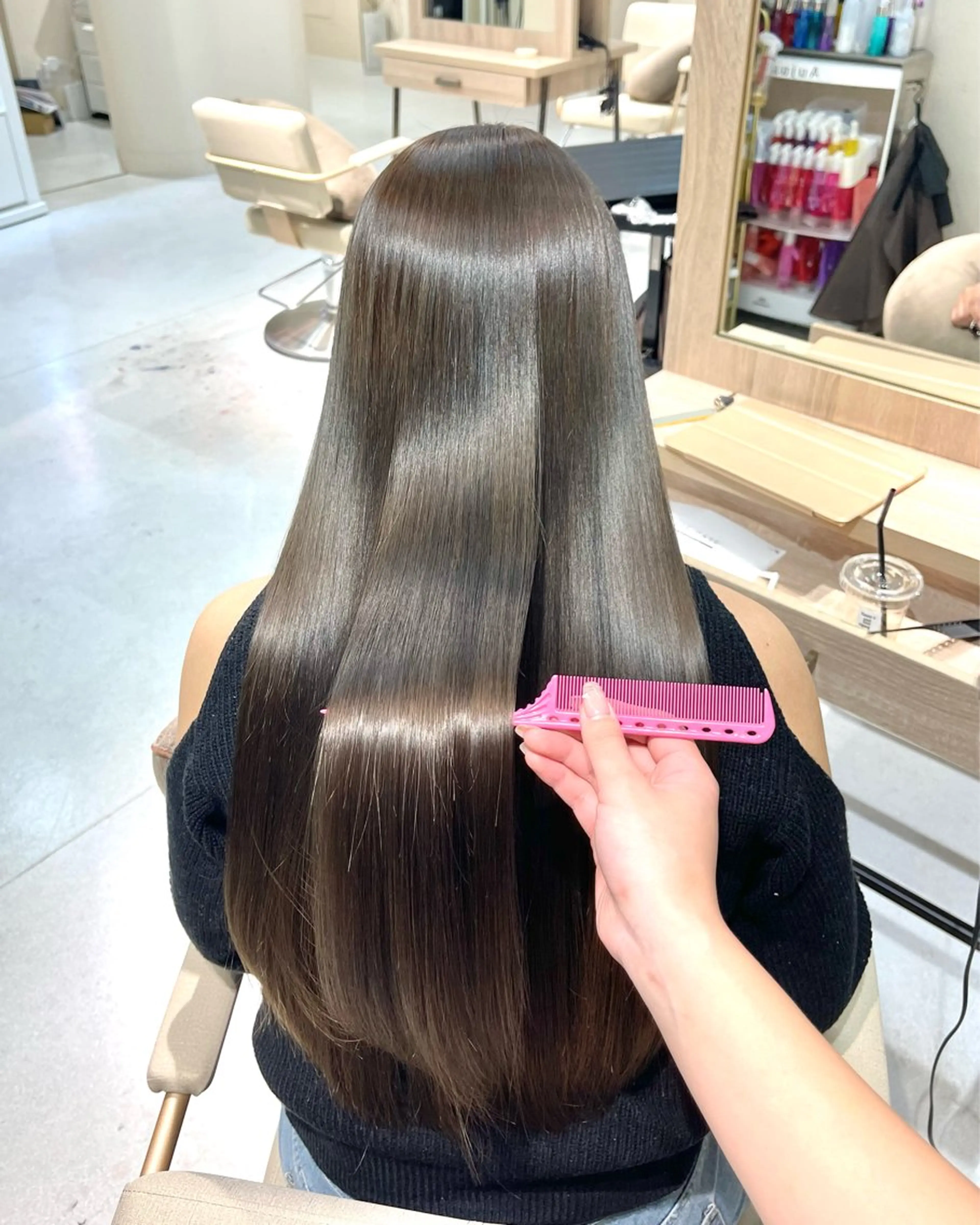 ロング カラー 心斎橋美容師 🎀mitsukiのヘアスタイル