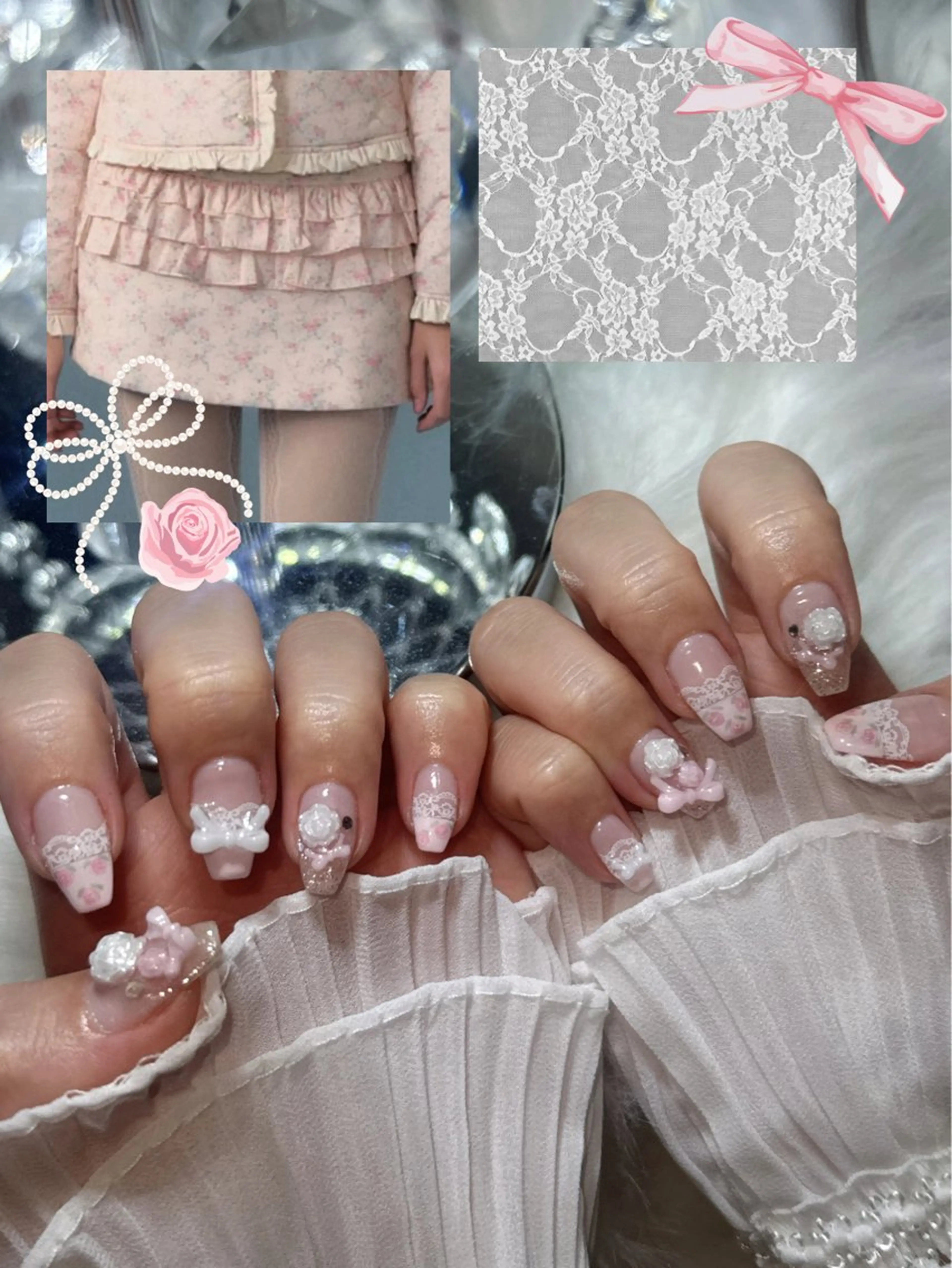 ネイル ハンドネイル ERINA ♥のネイルデザイン