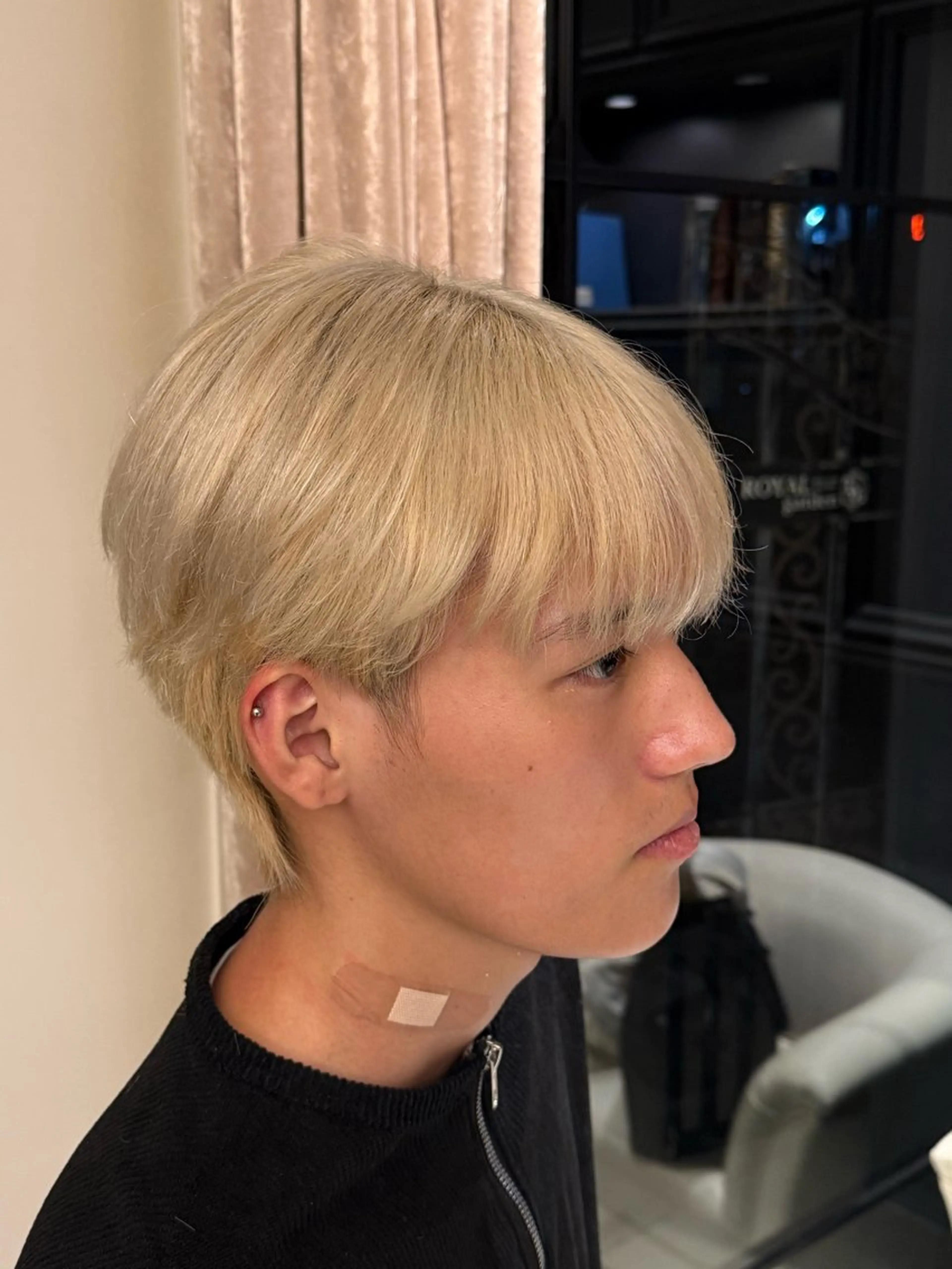 ショート メンズ モデル様募集中！ 上名 快音のヘアスタイル