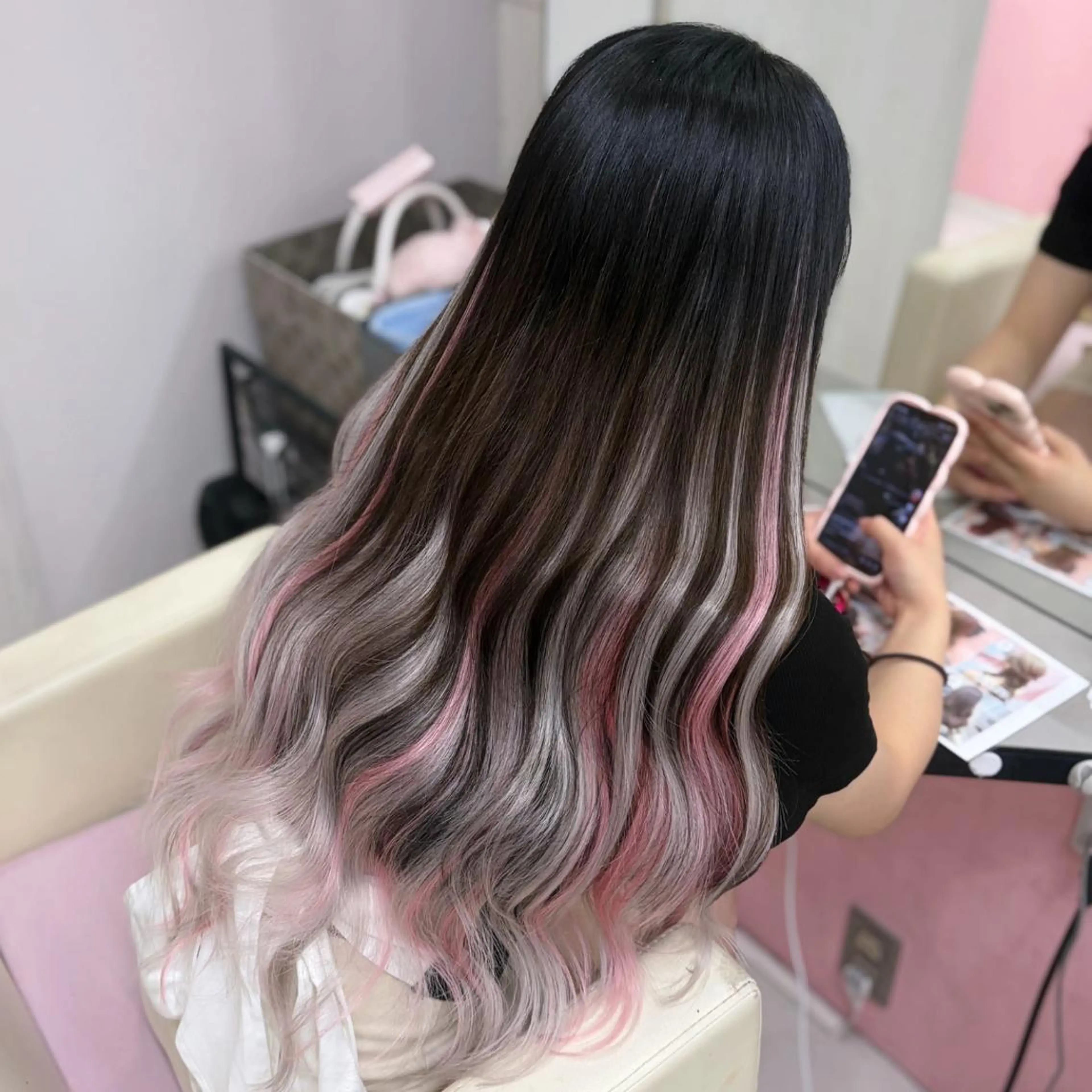 ロング Season大阪/ Meiのヘアスタイル