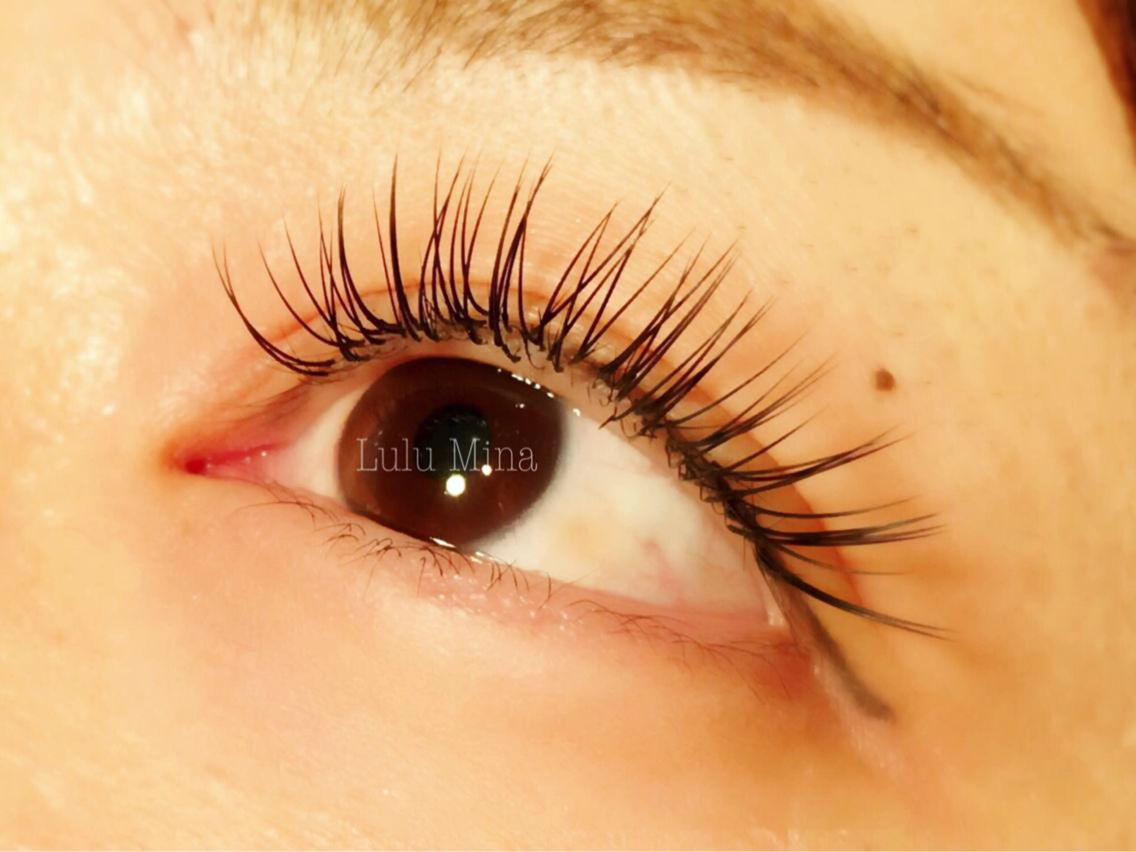 マツエク・マツパ ルルミーナ アイラッシュ　ネネのマツエク・マツパデザイン