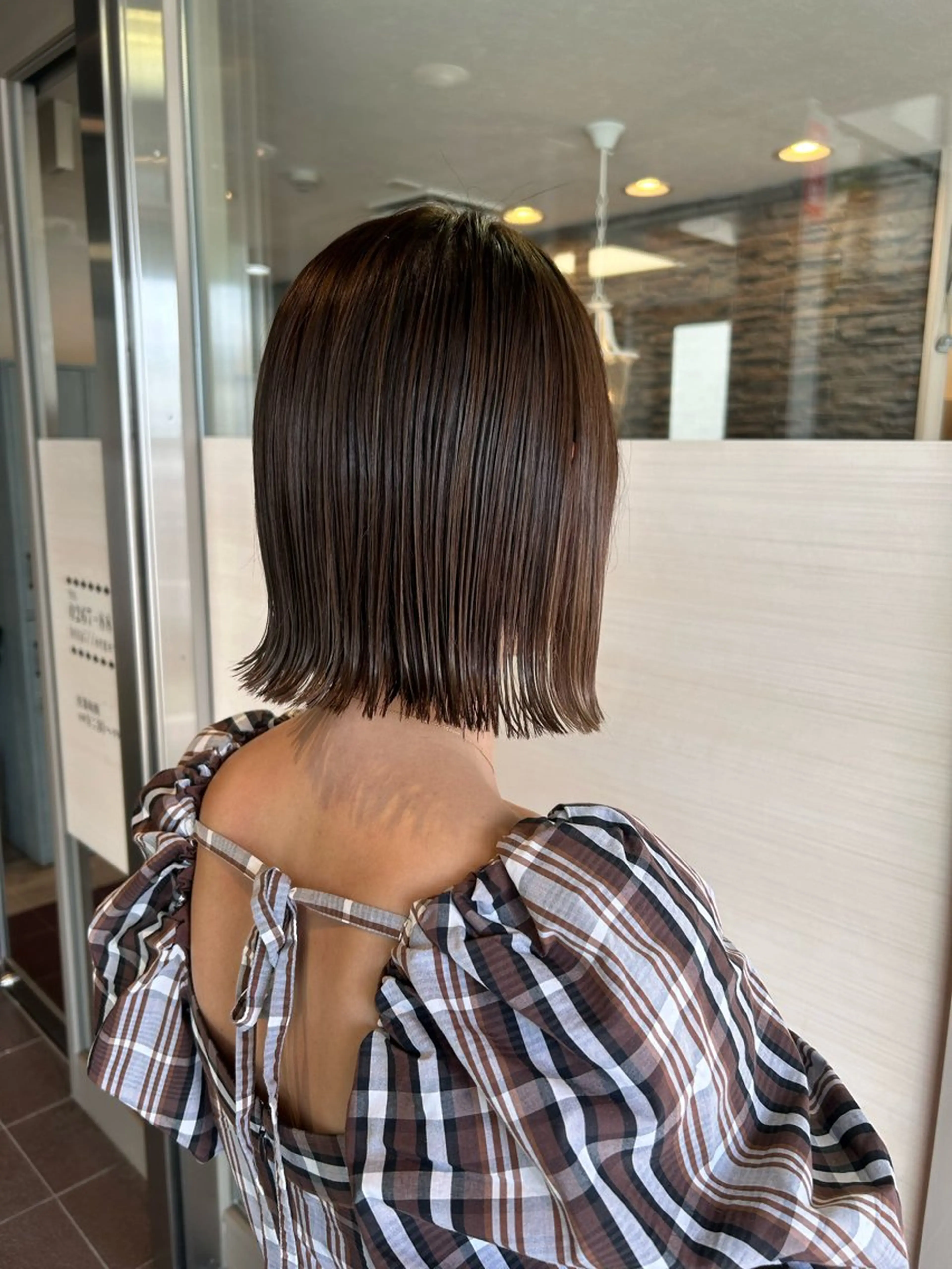 ショート Fika所属・佐藤 匠のヘアスタイル