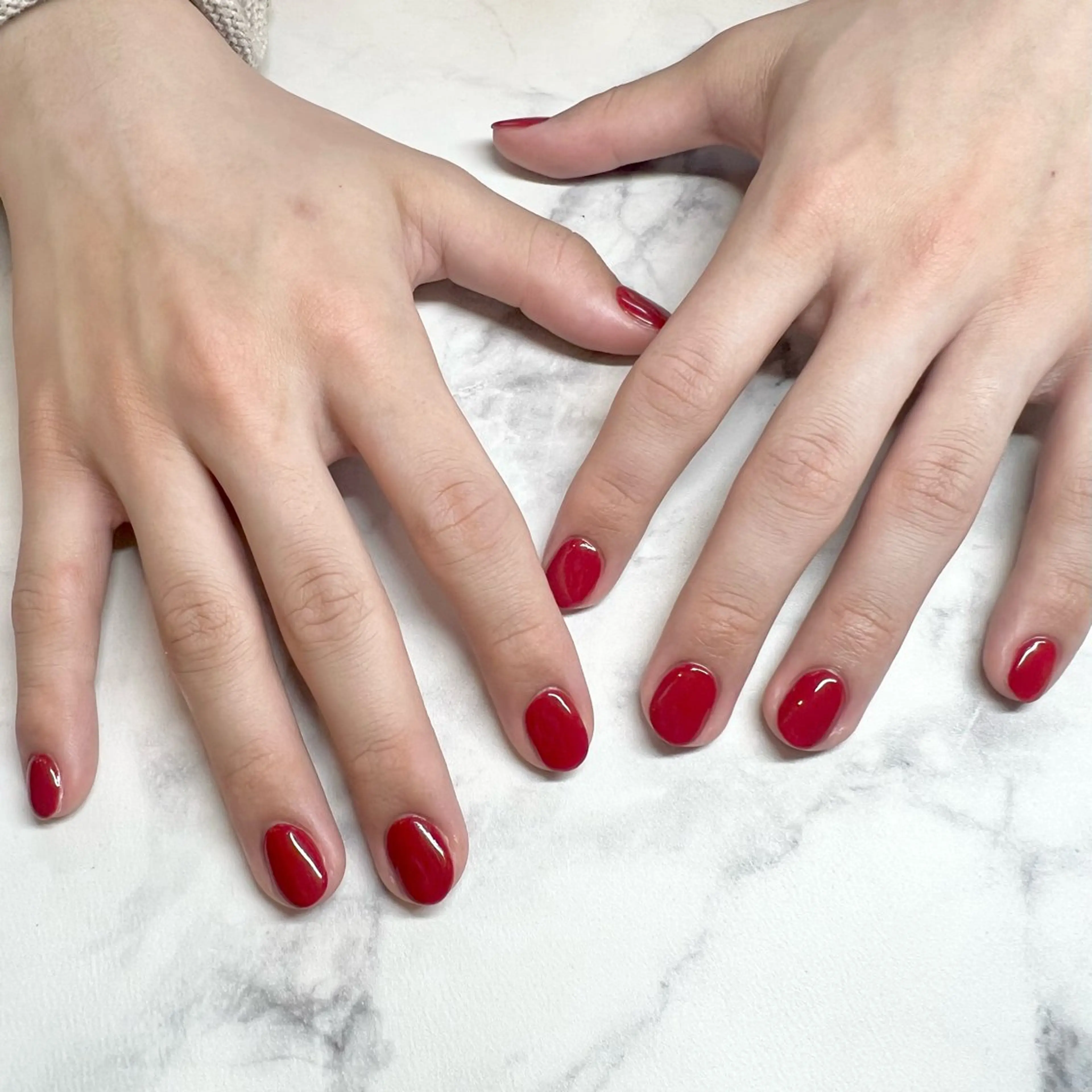 ネイル ワンカラーネイル フットネイル ながやま ちえのその他イメージ