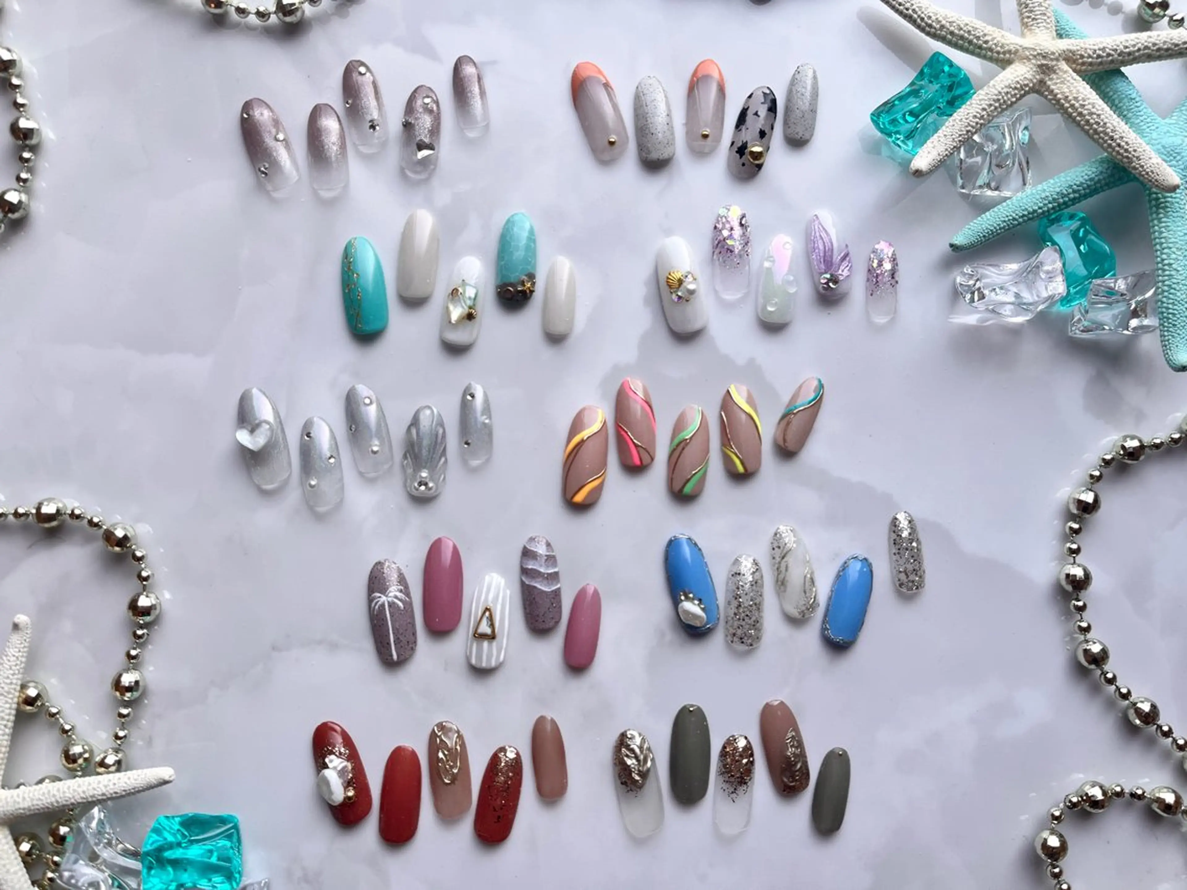 ネイル ハンドネイル Nail salon LuaRのネイルデザイン