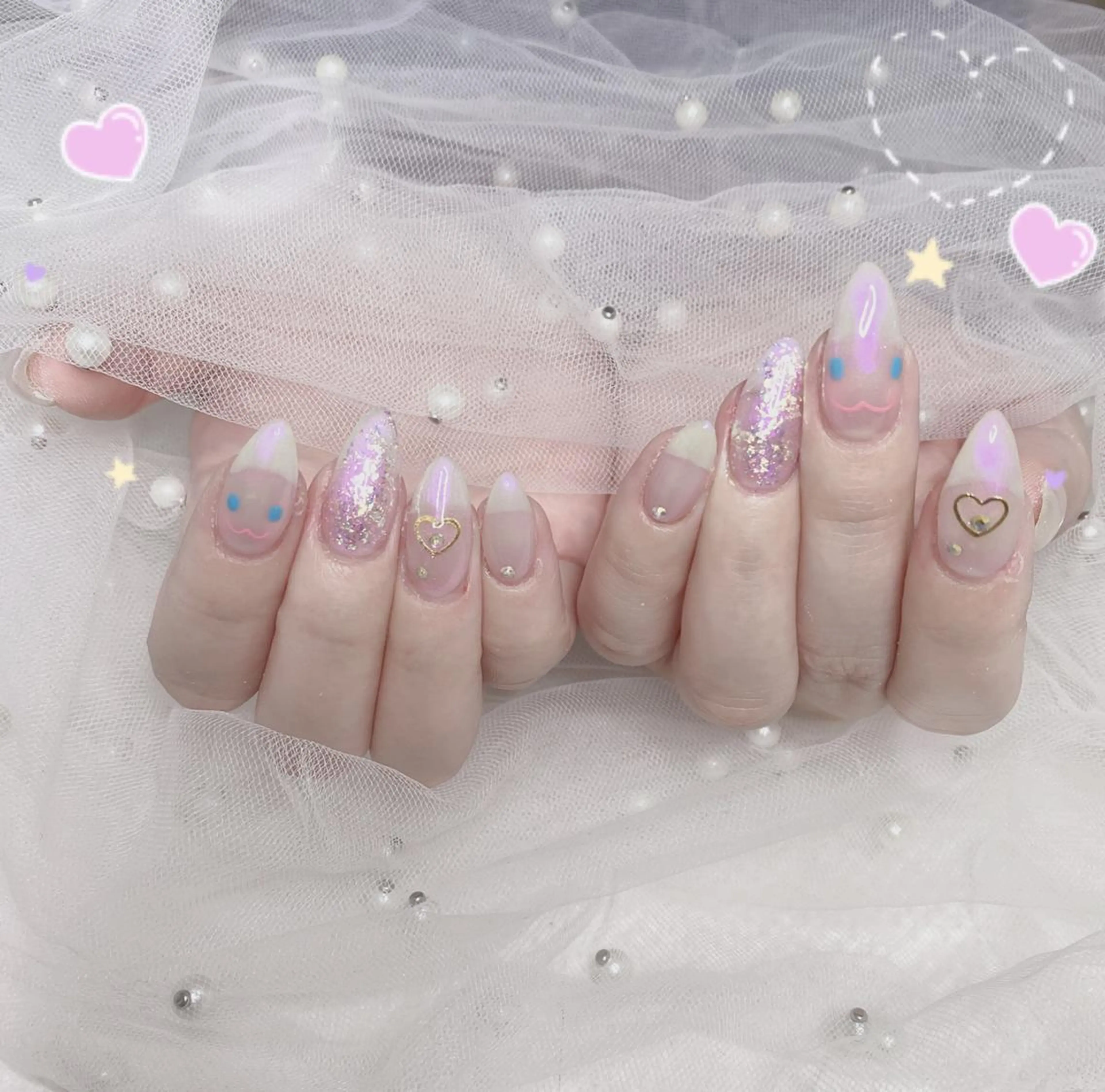 キッズ nail ONE🤍のネイルデザイン