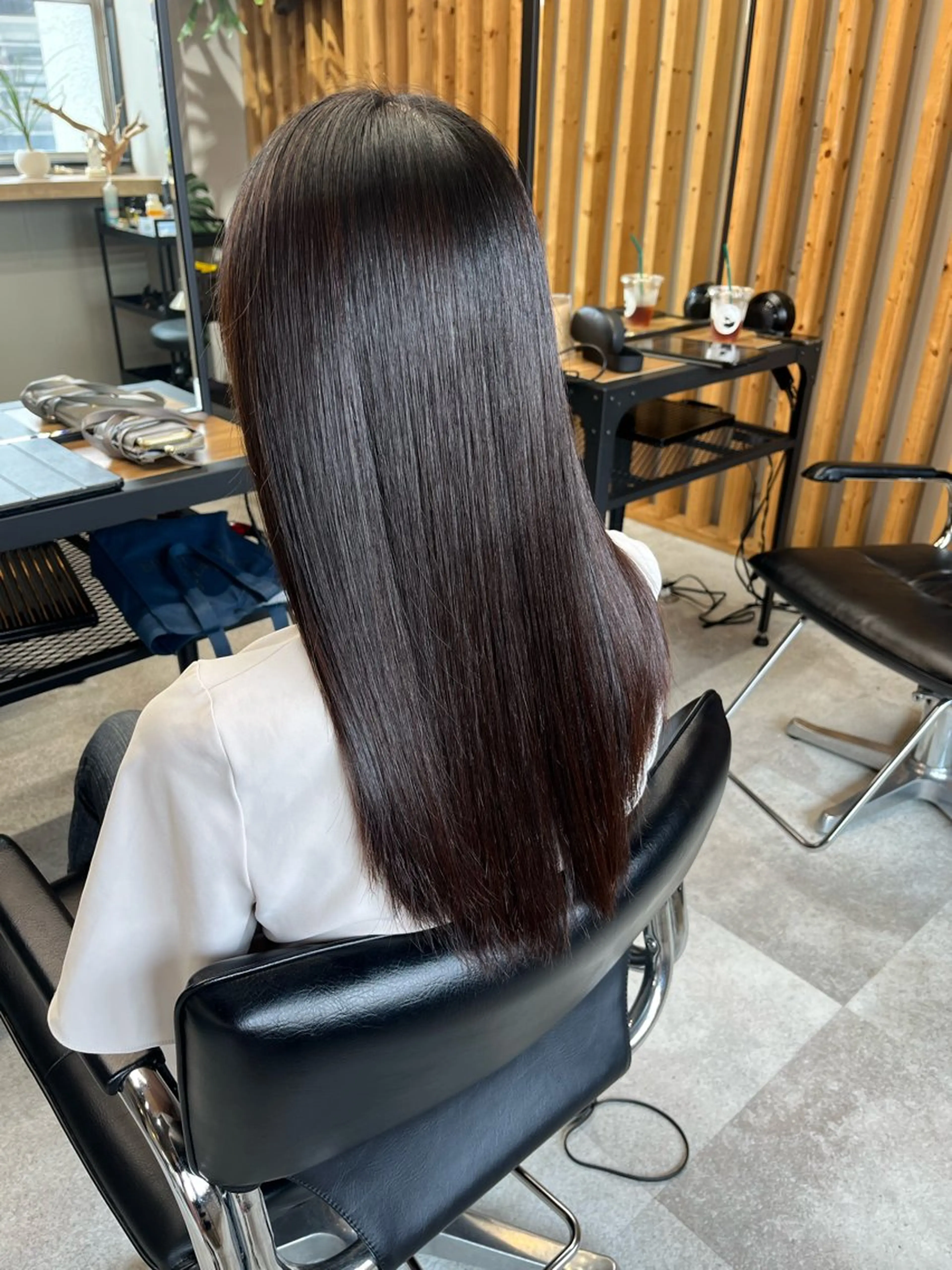 ＊2回目の方＊縮毛矯正+トリートメントの写真