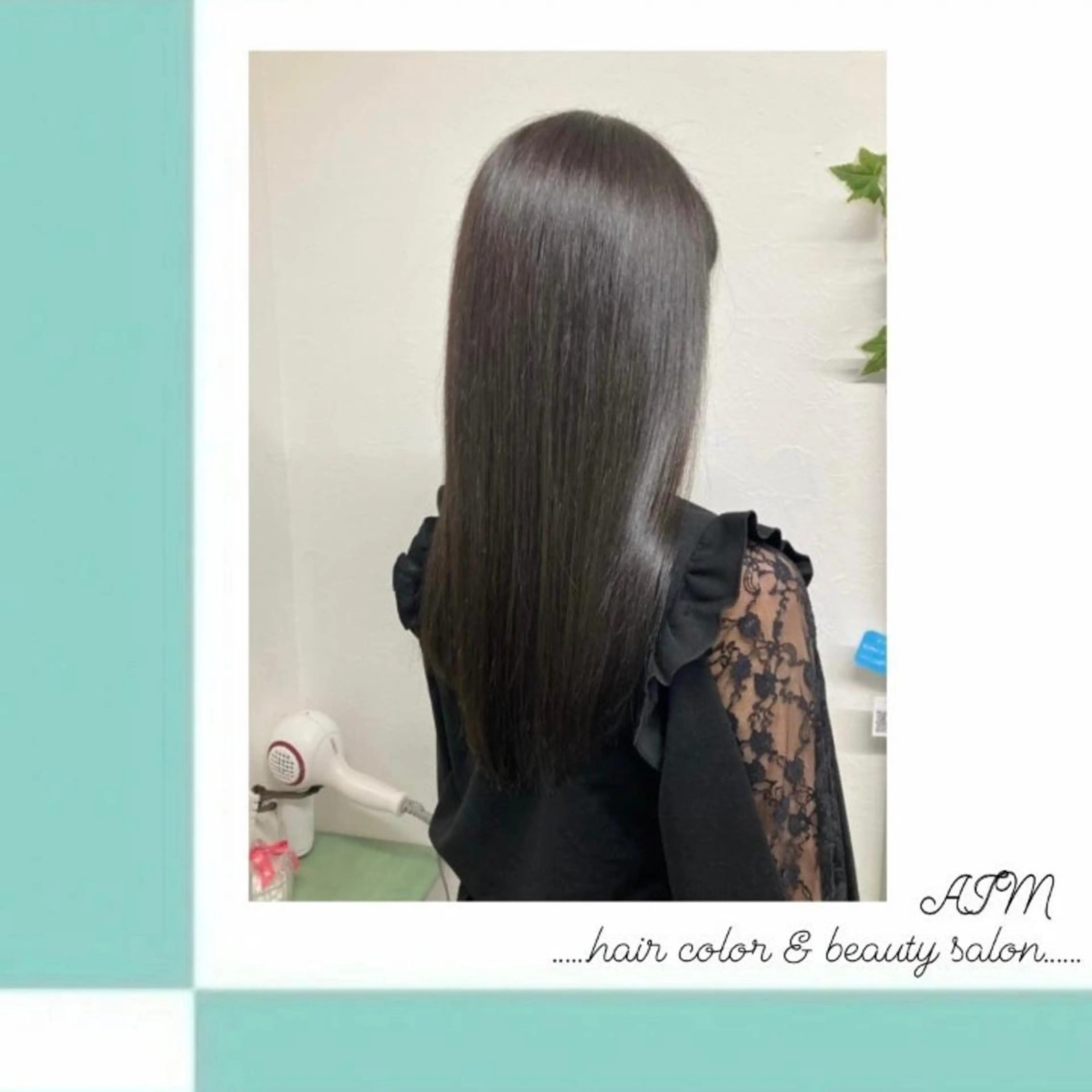 ロング カラー パーマ ヘアアレンジ キッズ ヘアカラー トリートメント 髪質改善✧︎カラー 💎AIM【アイム】のヘアスタイル