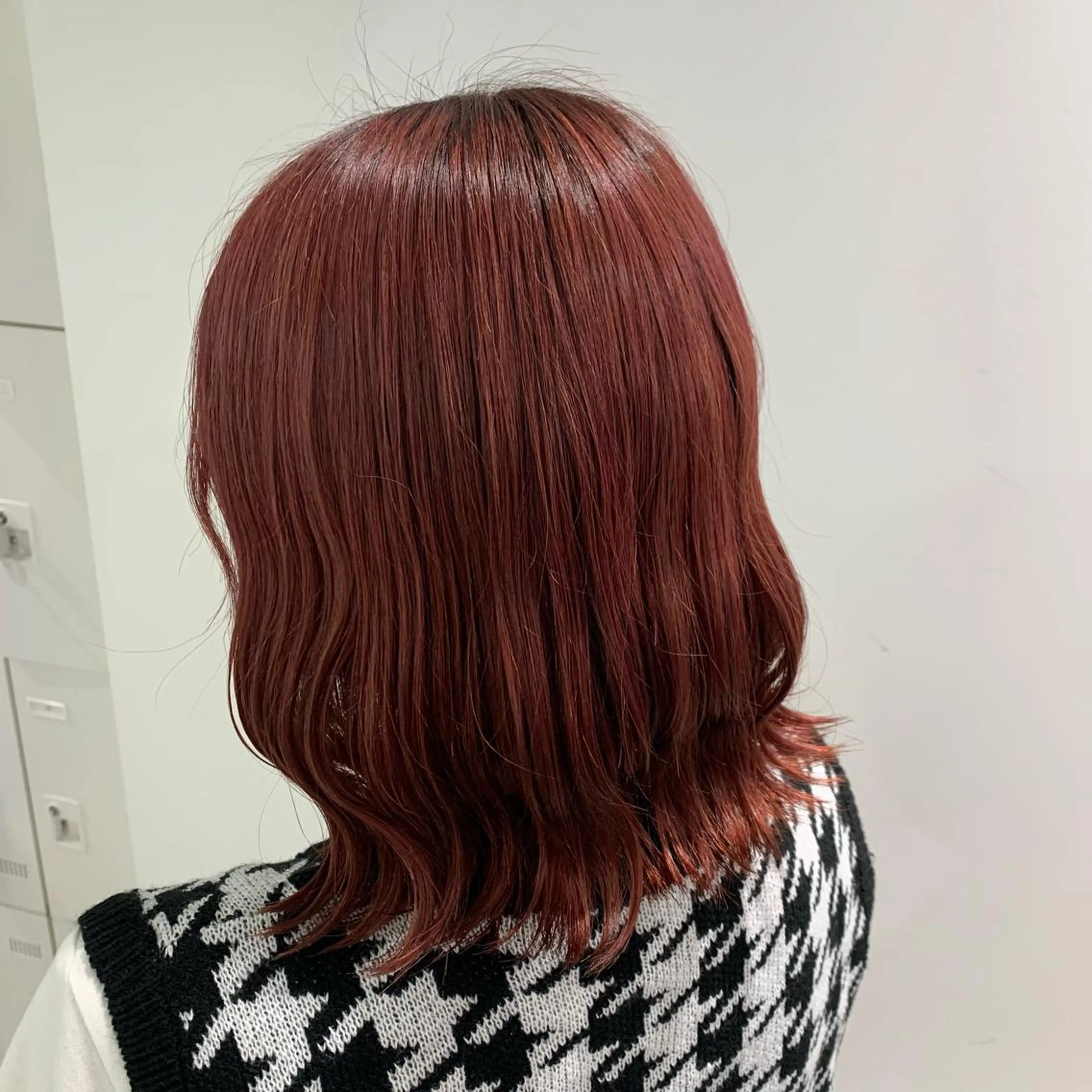 ロング カラー パーマ ヘアアレンジ メンズ キッズ ネイル マツエク・マツパ ピンクカラー カラーマツエク ピンク 🦋haginoya miho🦋のマツエク・マツパデザイン