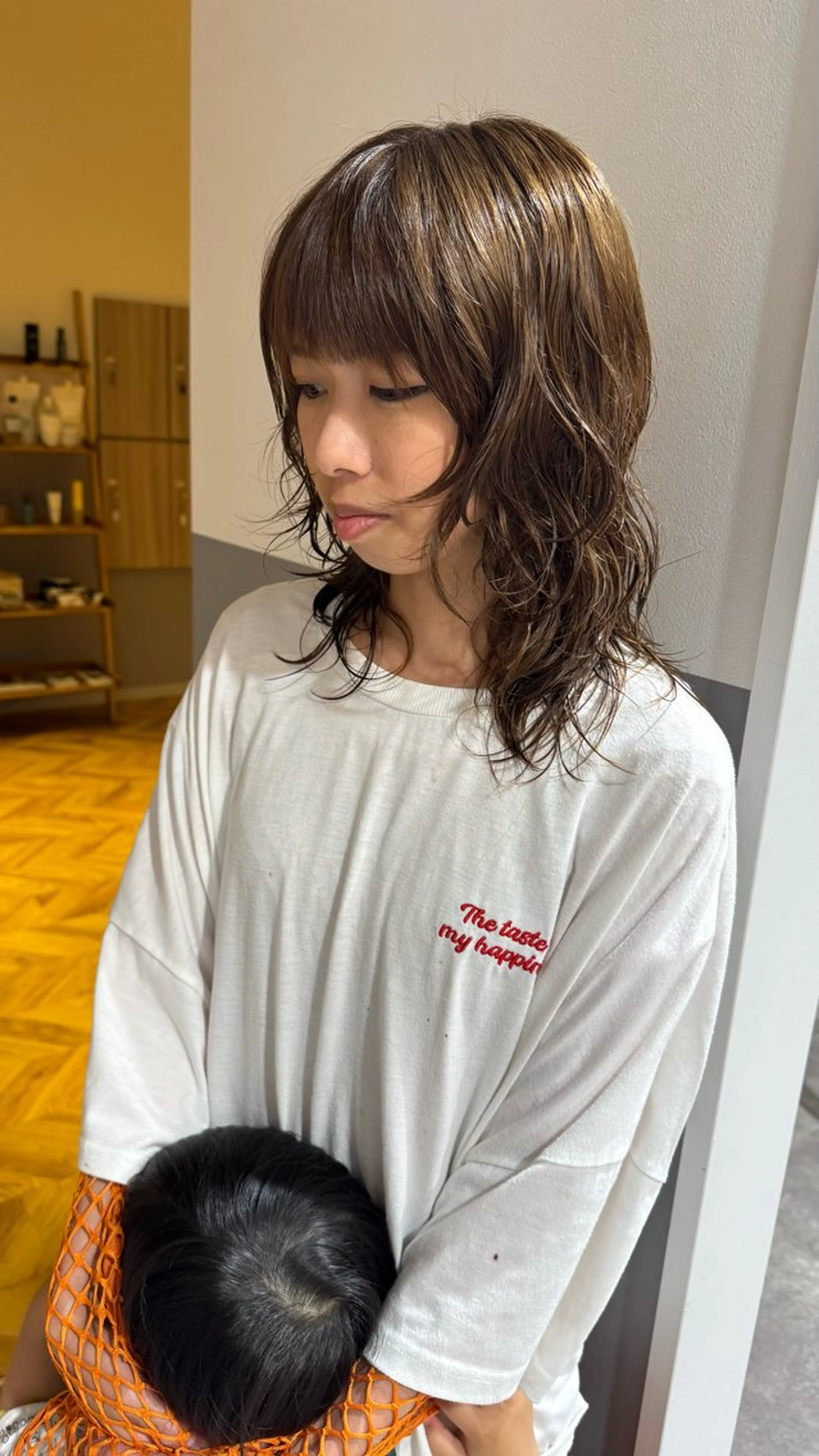 パーマ 【無料でパーマ】 一木快斗のヘアスタイル