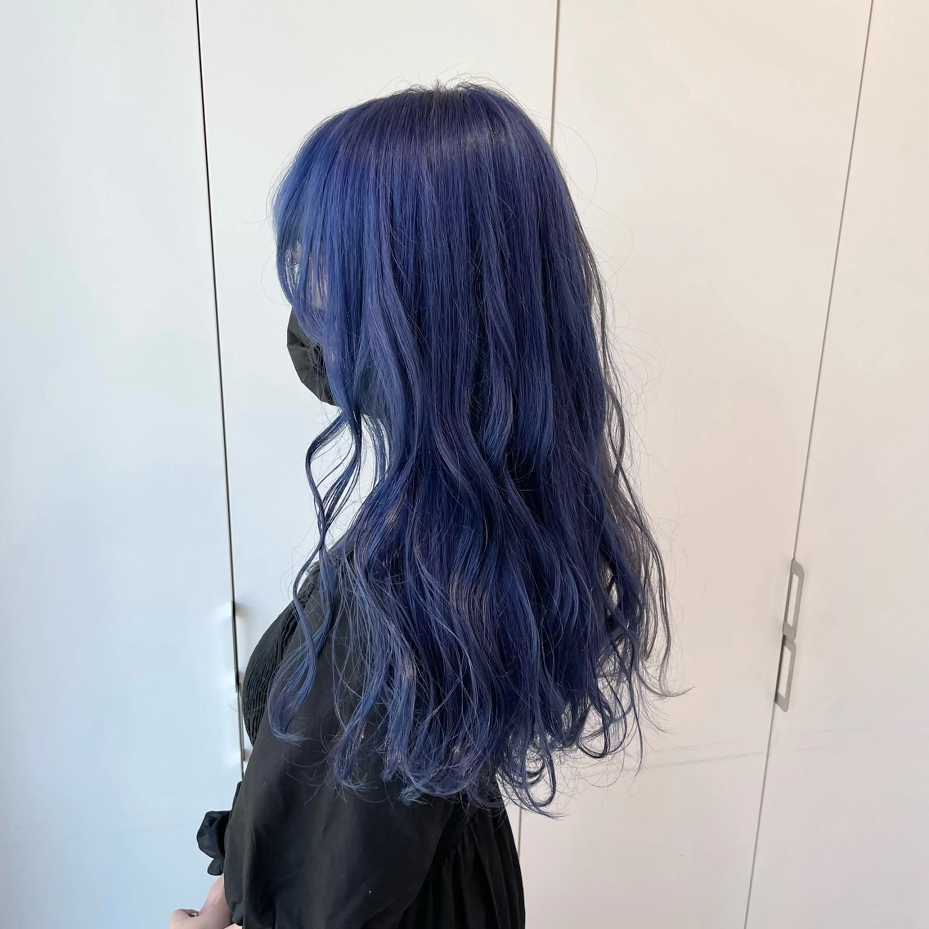 ロング カラー ヘアカラー 🤍💕ブリーチカラ ーAyaka💕🤍のヘアスタイル