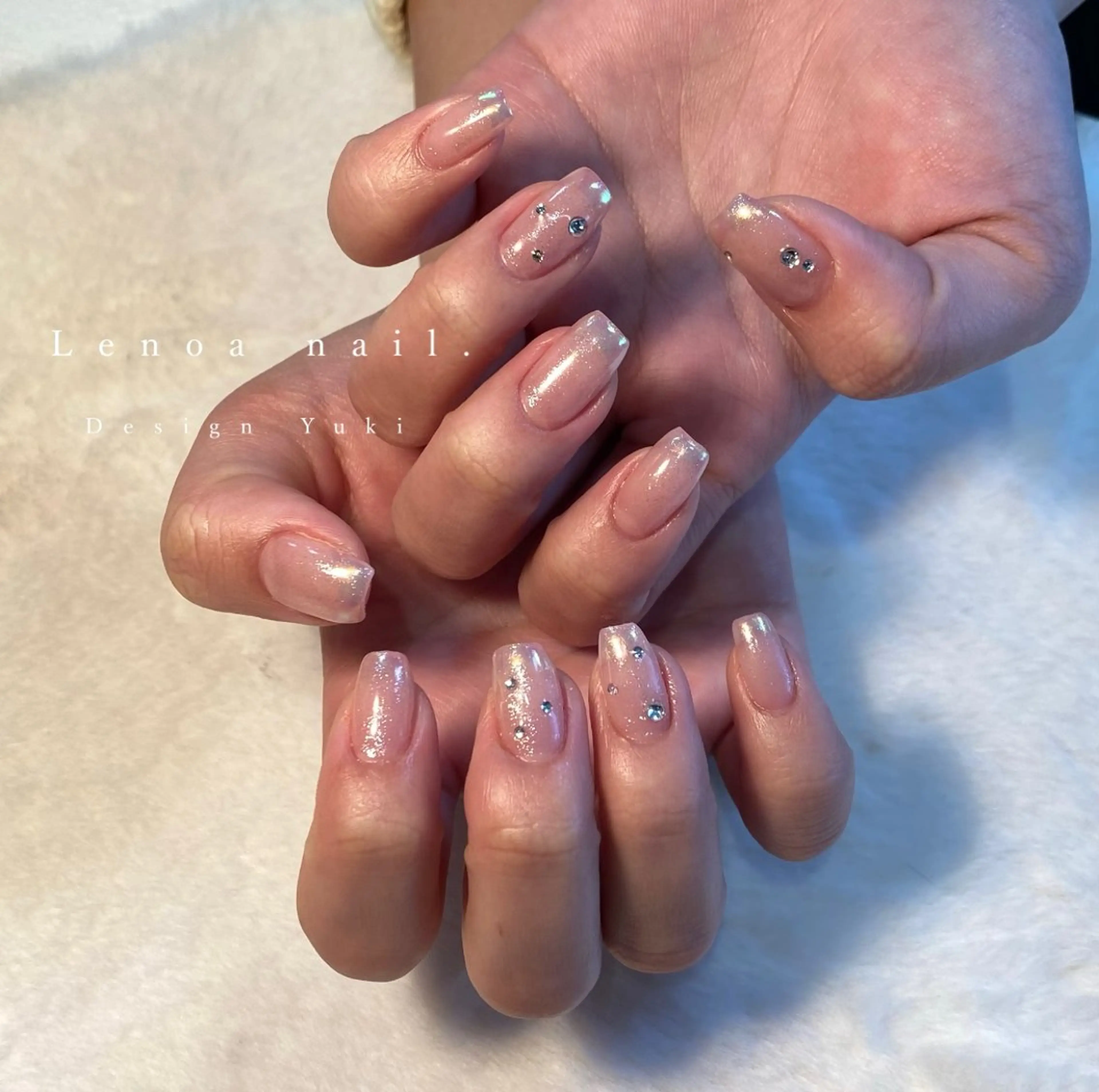 ネイル ハンドネイル Lenoa Yukiのネイルデザイン