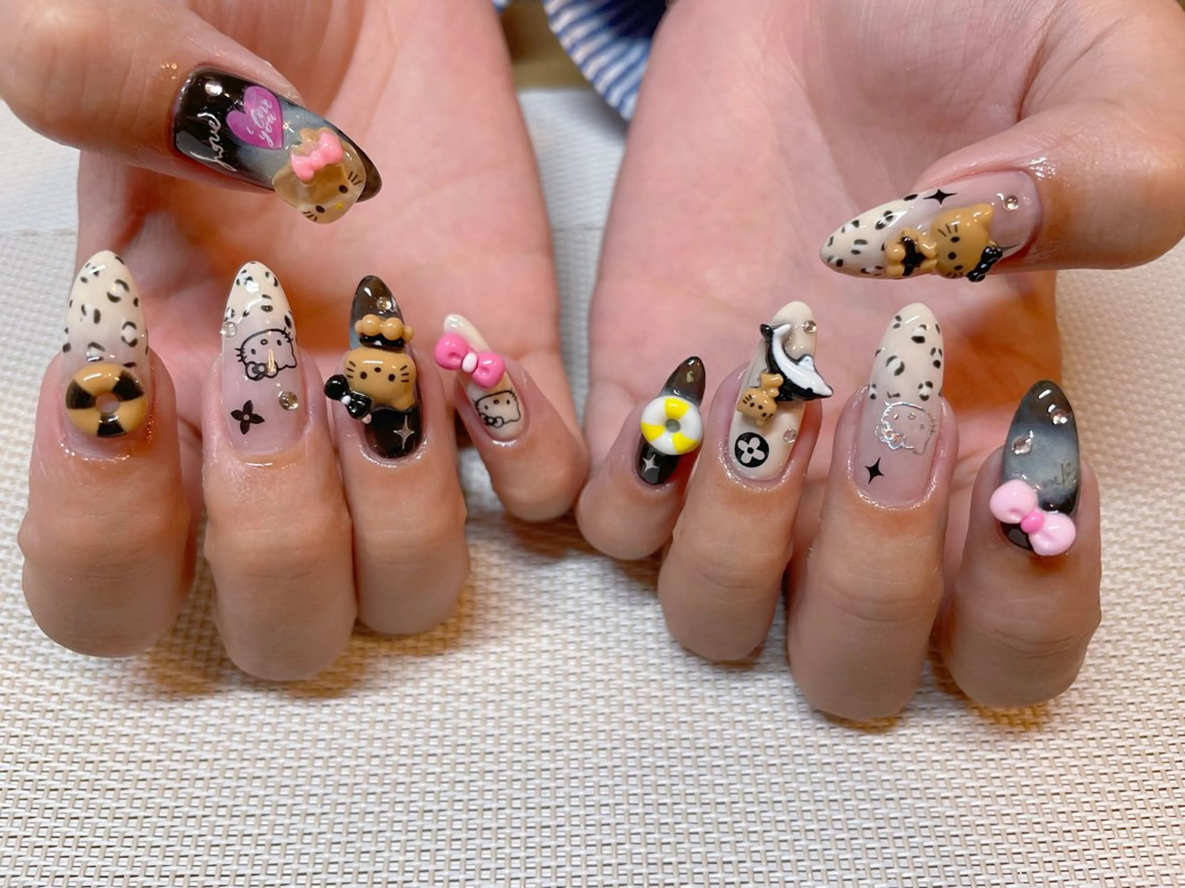 ネイル ハンドネイル エン Nail salonのネイルデザイン