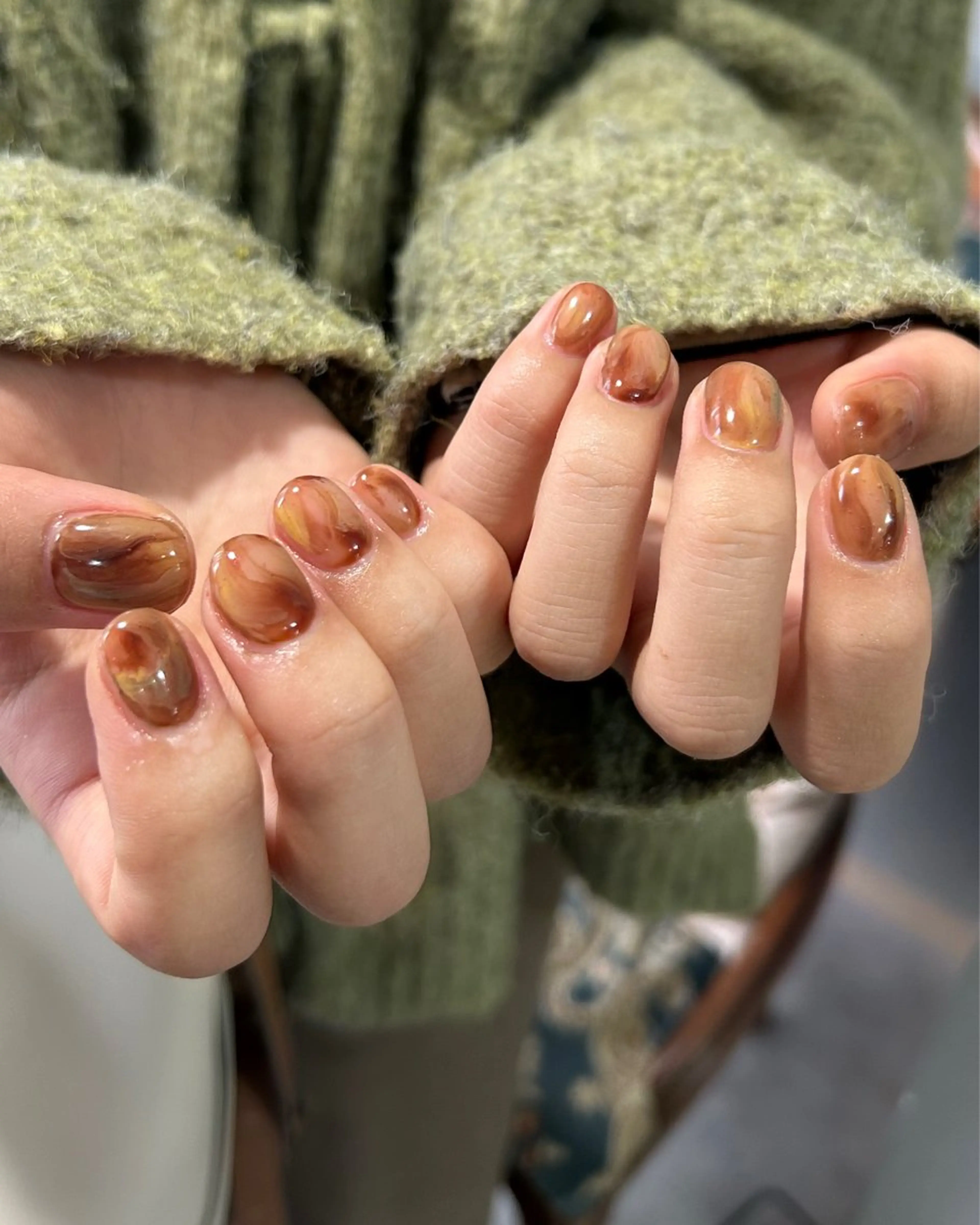 ネイル ハンドネイル フットネイル ASA nail / アート☀︎ニュアンスのネイルデザイン