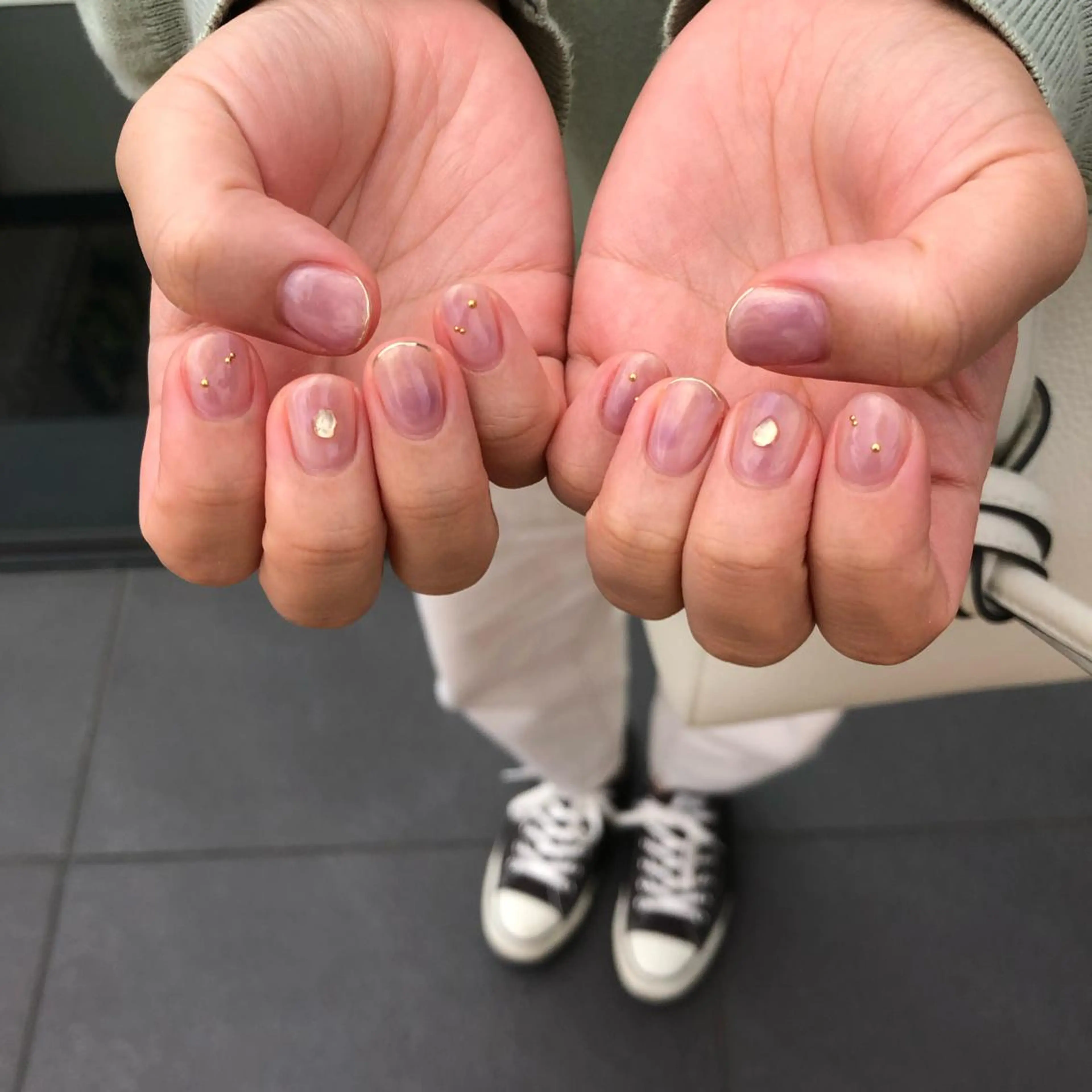 ネイル ハンドネイル yurina/ パラジェル認定サロンのネイルデザイン