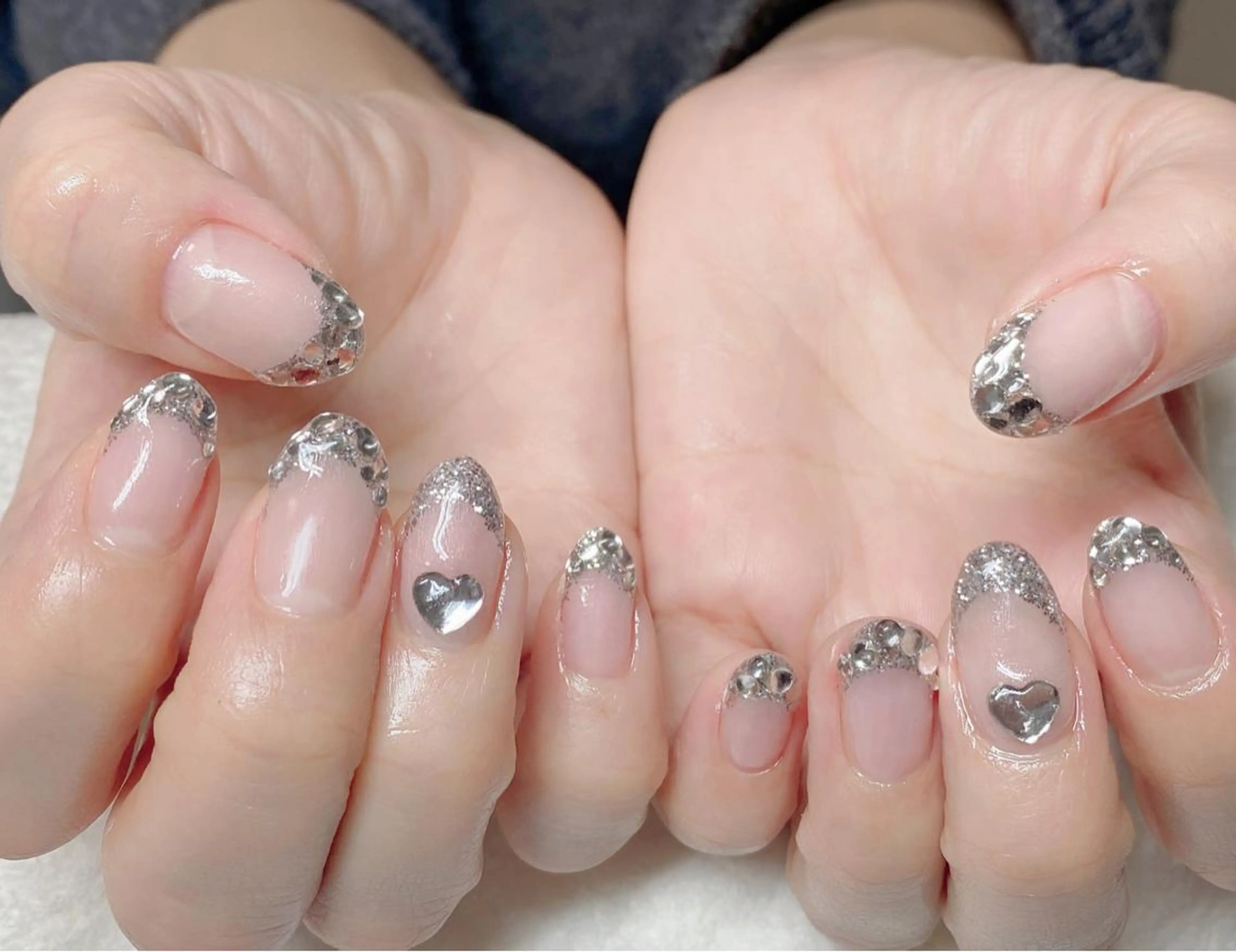 ネイル ニュアンスネイル🌈 MYU Nailsのネイルデザイン