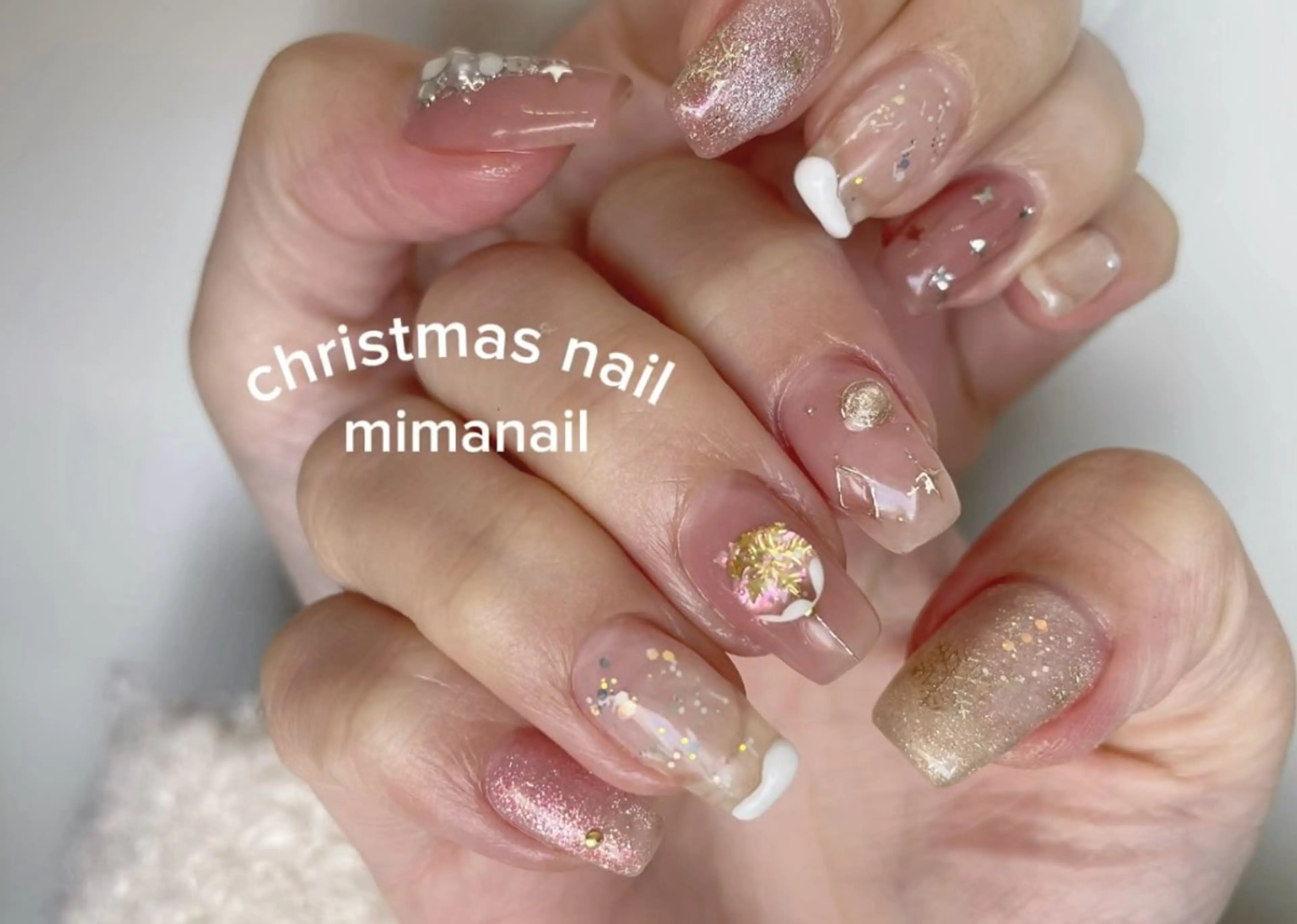 ネイル mima nailのネイルデザイン