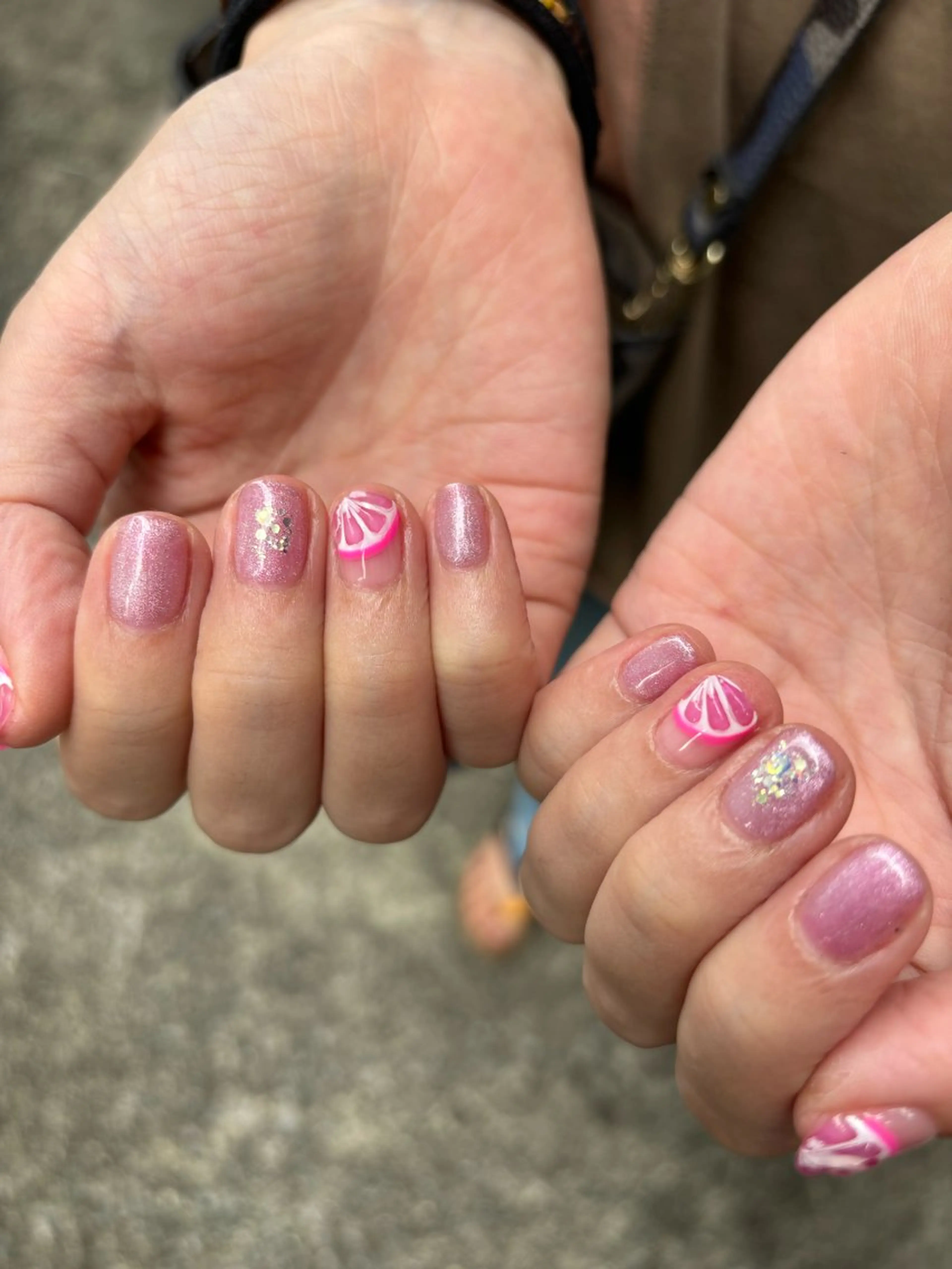 ネイル ハンドネイル ハンドケア BellaLuna 関口のネイルデザイン