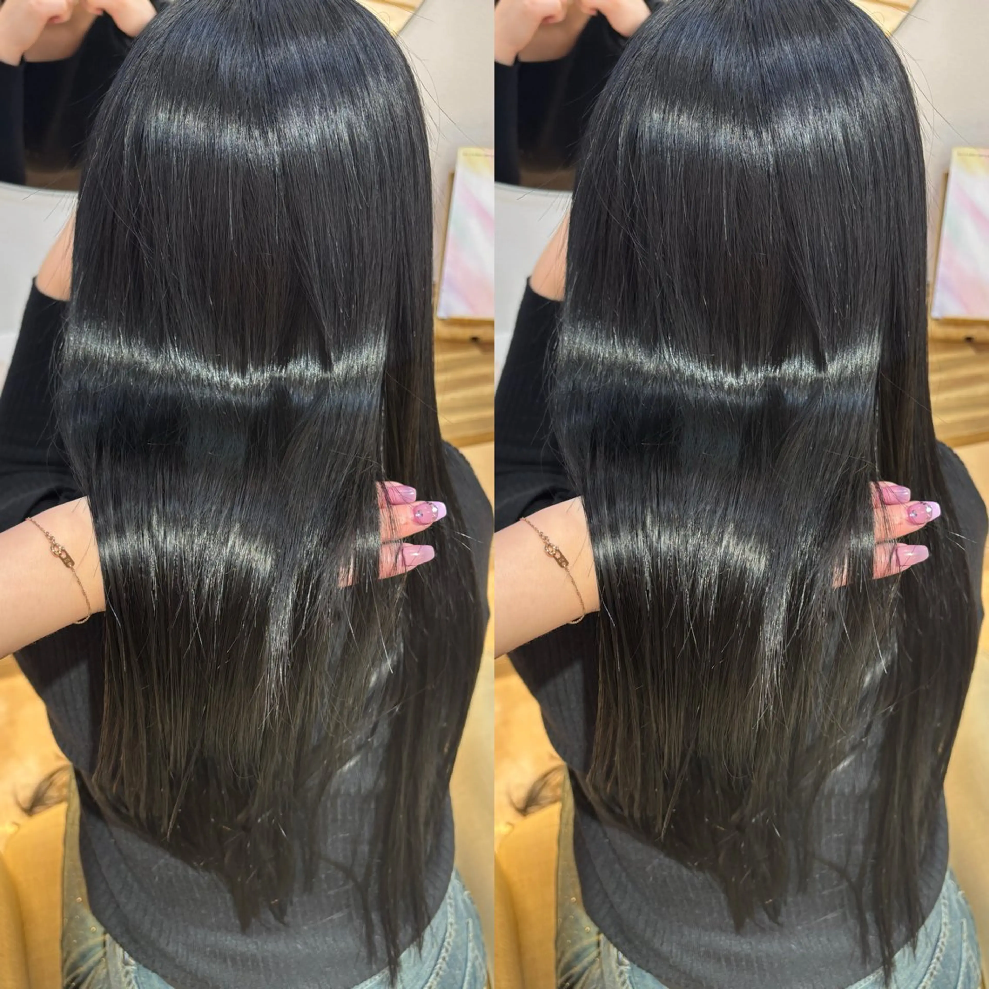 🌿湿気に負けないストレート🌿縮毛矯正＋カット ※詳細を必ずご覧ください！の写真